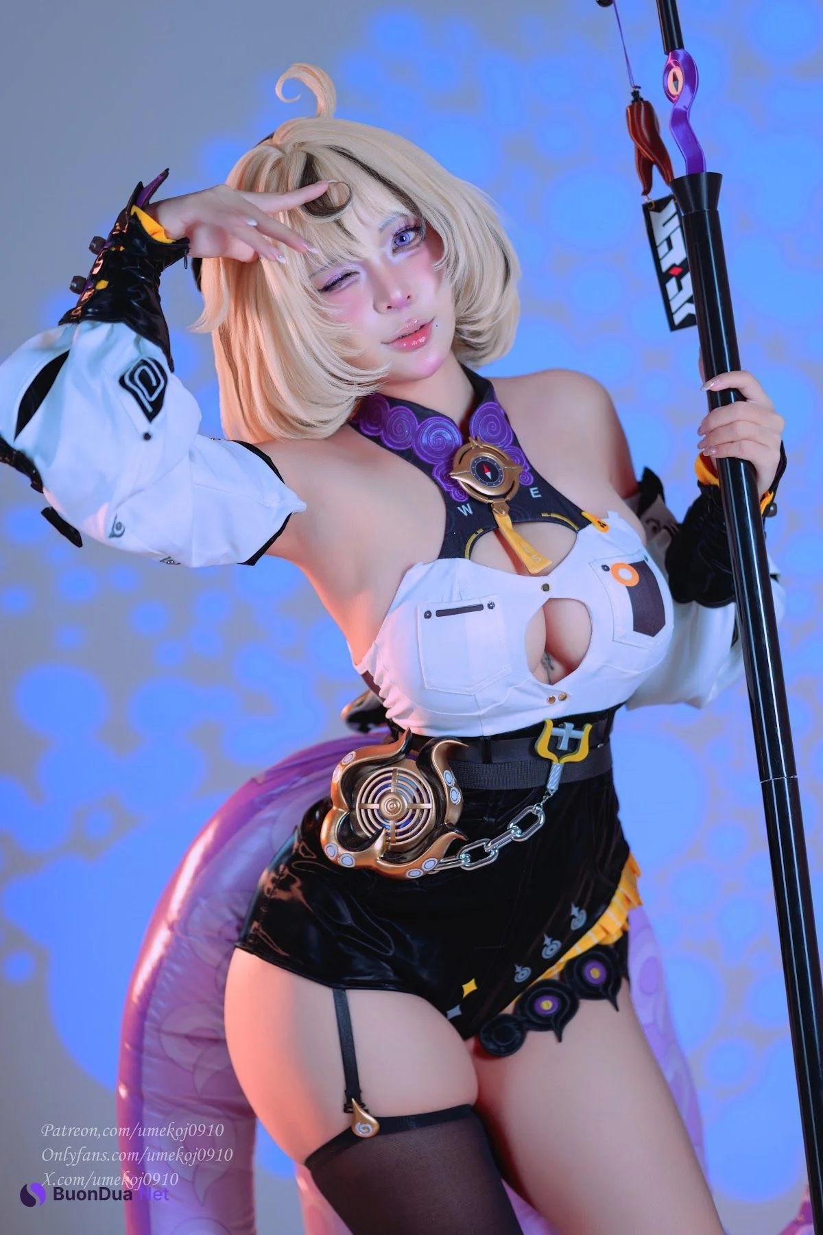 Coser@UmekoJ – Yidhari 绝区零 伊德海莉 - Photo 5