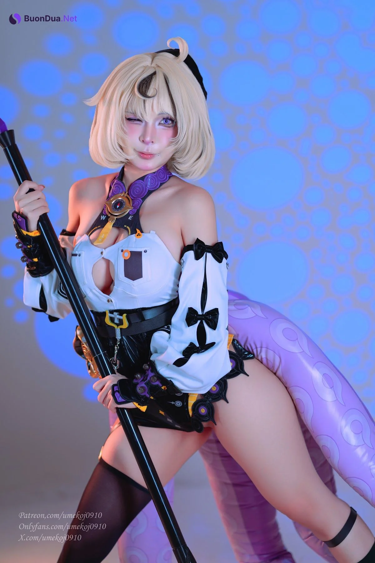 Coser@UmekoJ – Yidhari 绝区零 伊德海莉 - Photo 6
