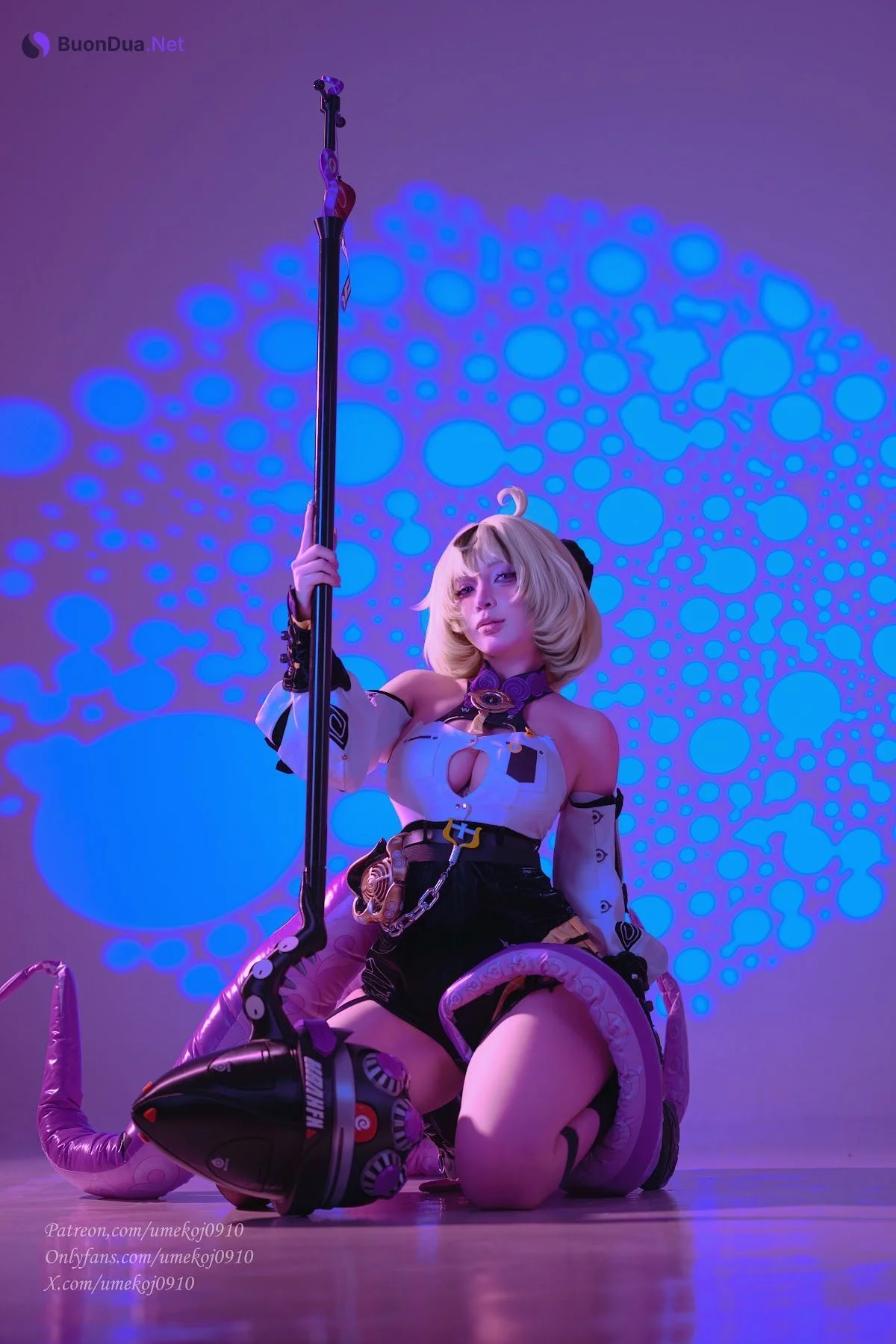 Coser@UmekoJ – Yidhari 绝区零 伊德海莉 - Photo 8
