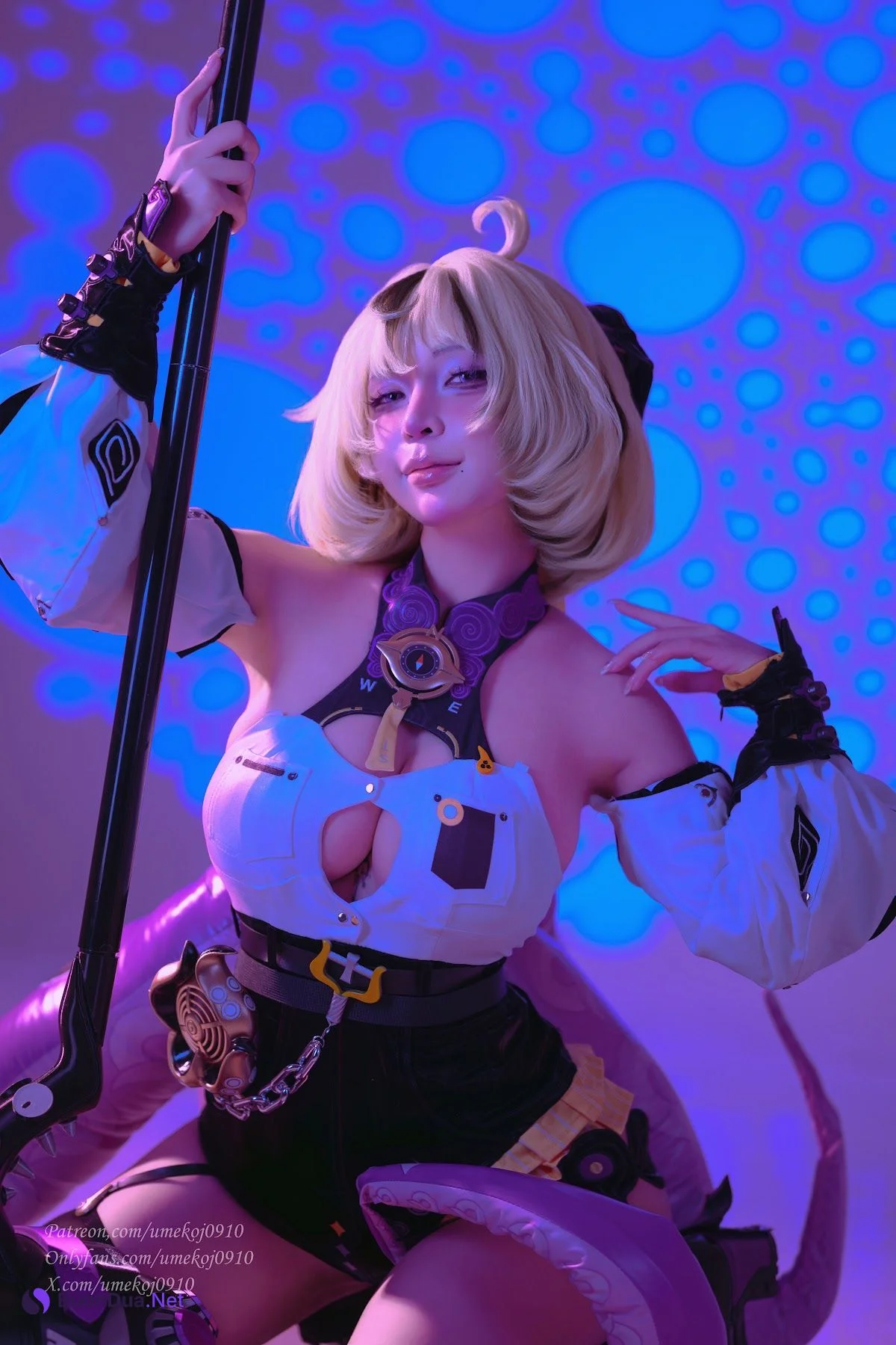 Coser@UmekoJ – Yidhari 绝区零 伊德海莉 - Photo 9
