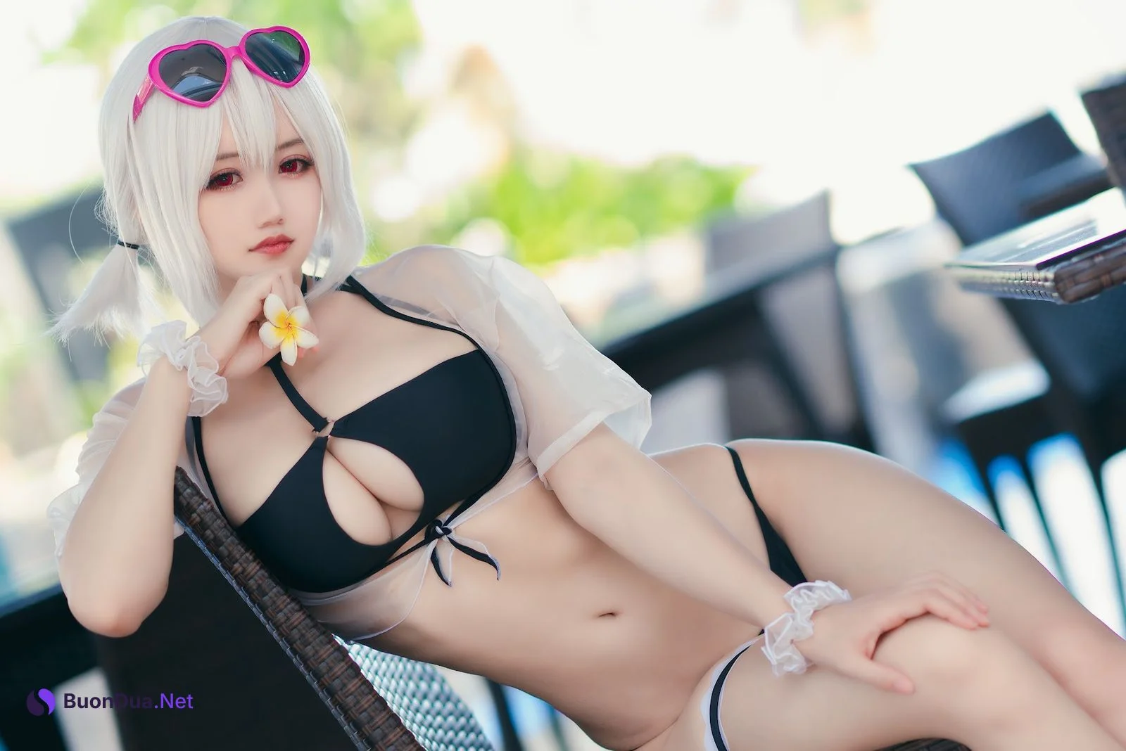 Coser@小仓千代w – 天狼星泳装 - 照片 18