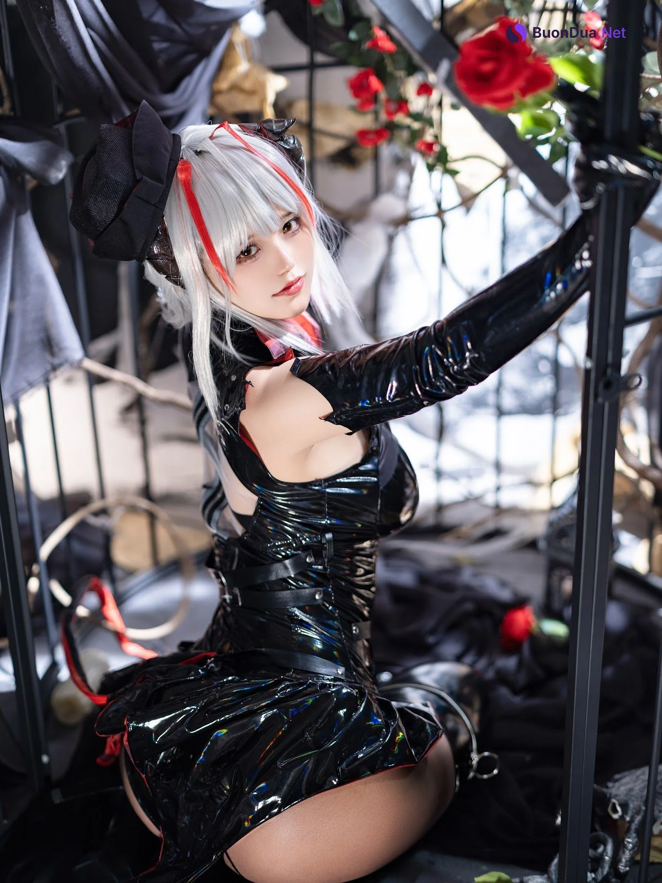 Coser@小仓千代w – 2023年6月patreon会员合集 - รูปภาพ 19