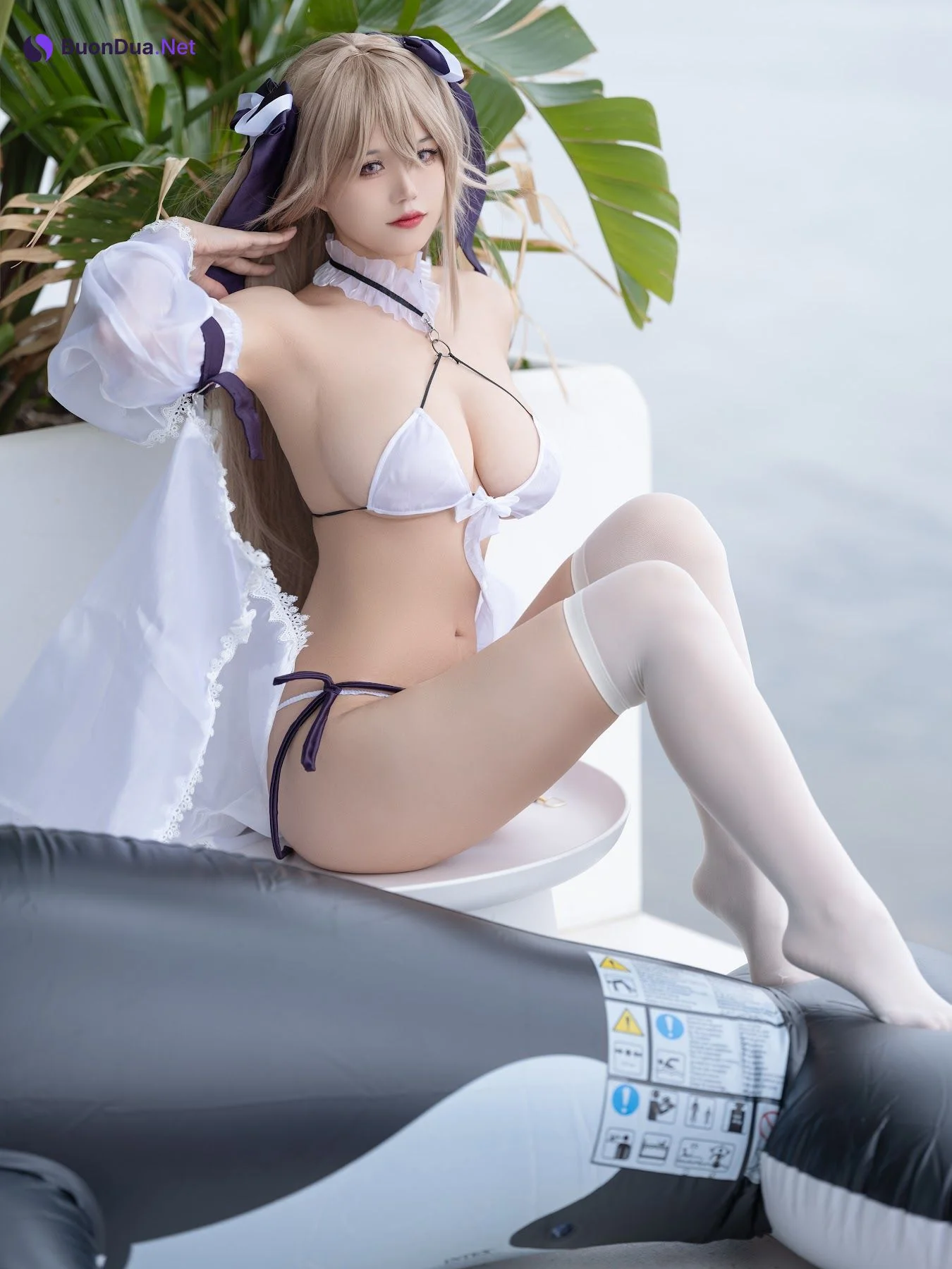 Coser@小仓千代w – 2023年7月patreon会员合集 - 사진 59