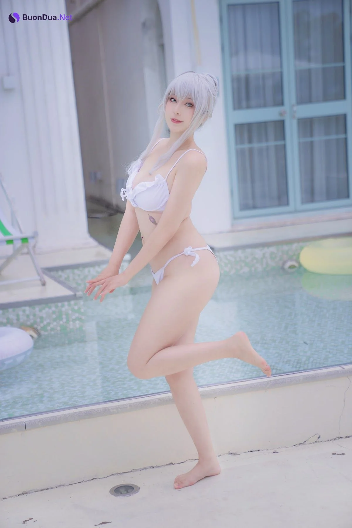 Coser@小容仔咕咕咕w – 雪女的奇妙冒险 剧情版 - รูปภาพ 8