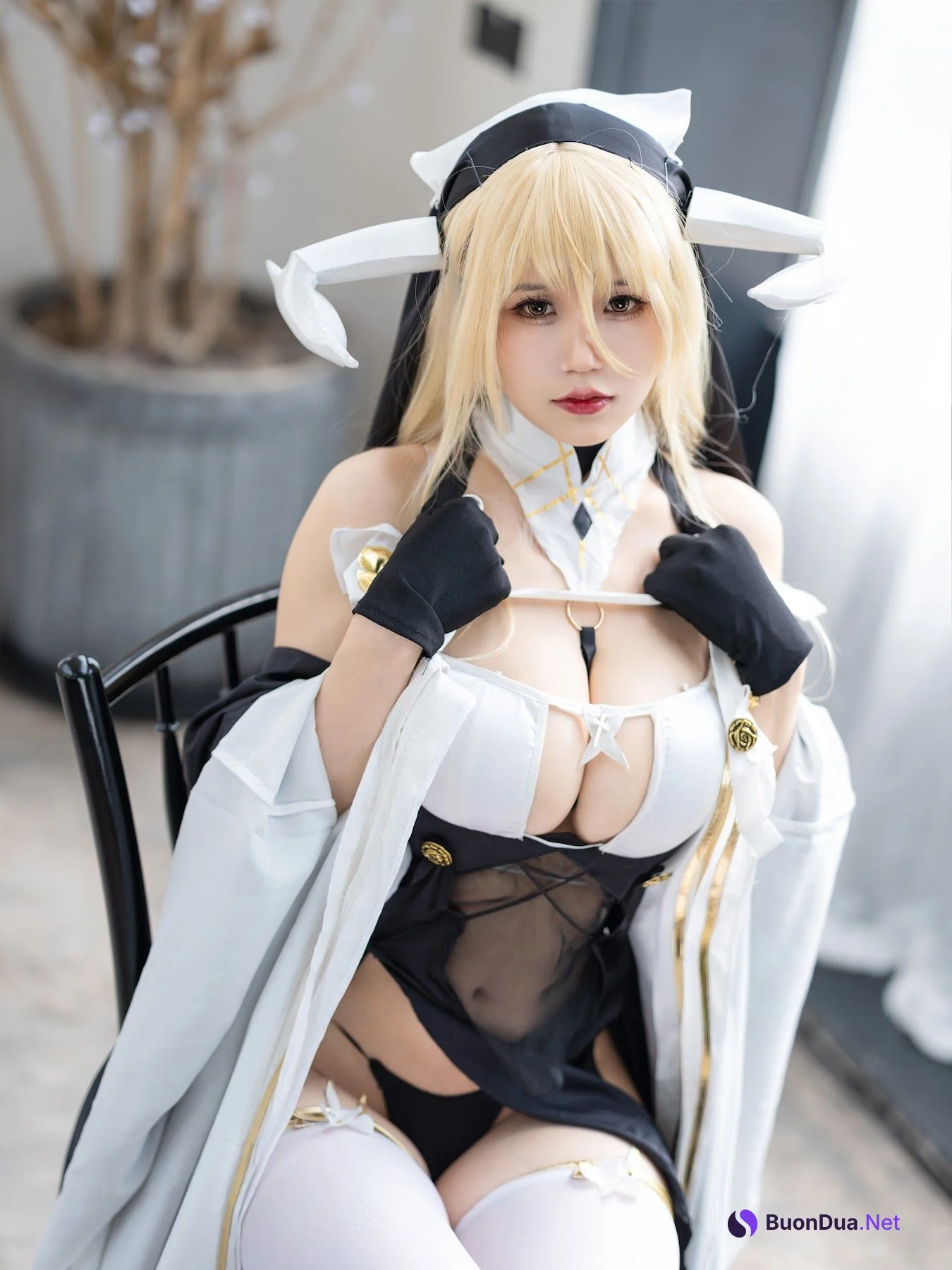 Coser@小仓千代w – 碧蓝航线 怨仇 - 사진 10