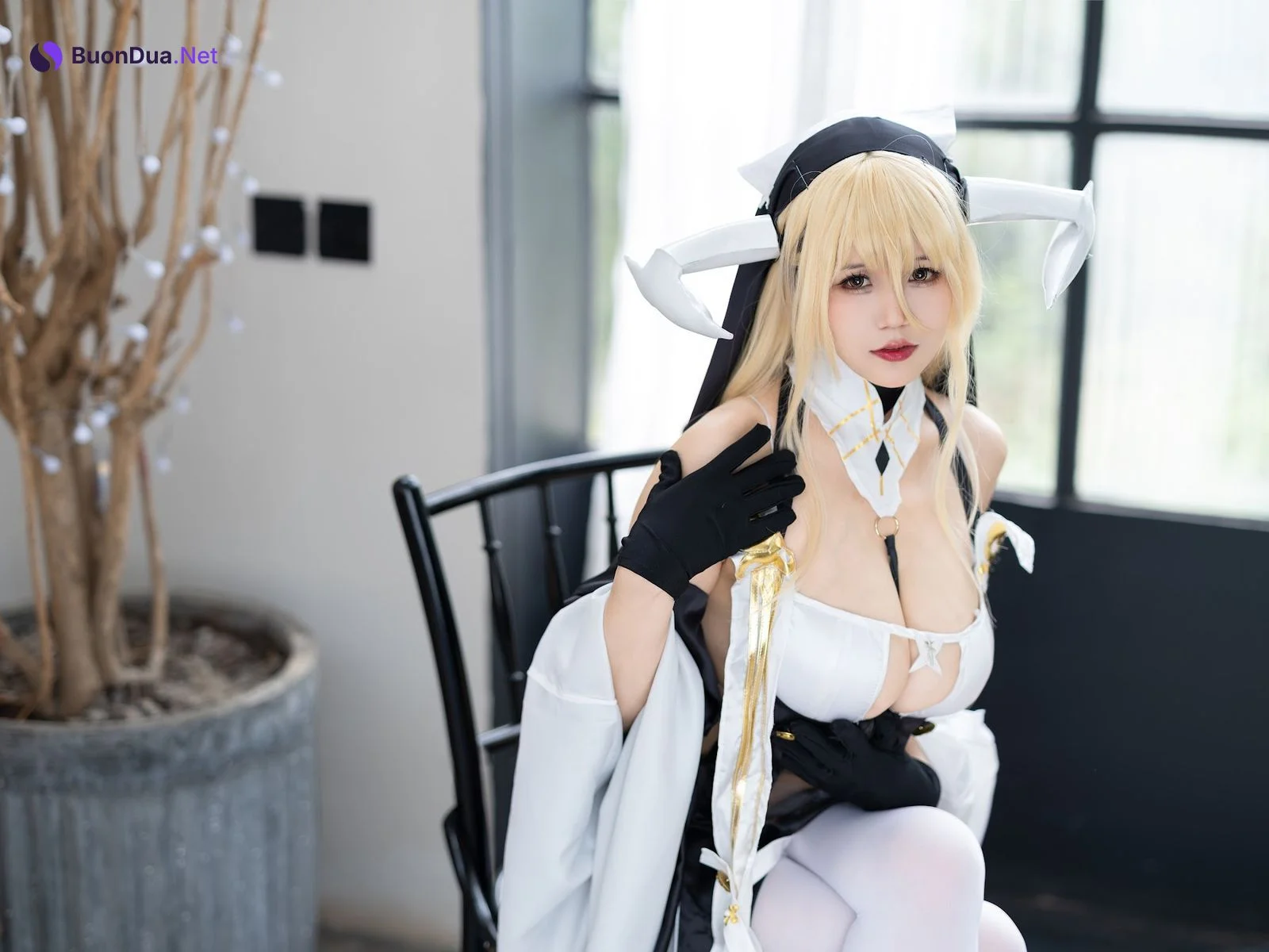 Coser@小仓千代w – 碧蓝航线 怨仇 - 사진 15