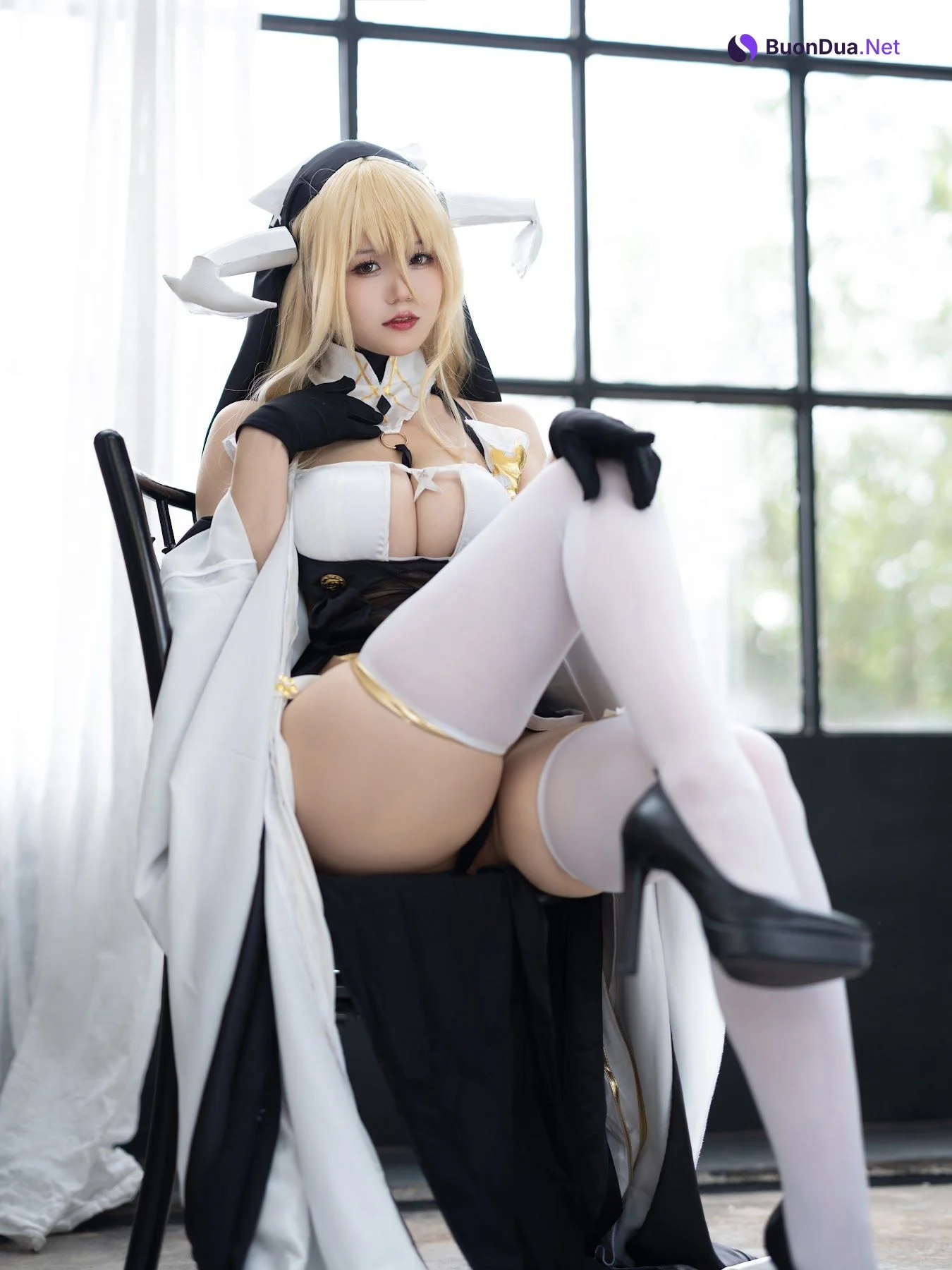 Coser@小仓千代w – 碧蓝航线 怨仇 - 사진 16