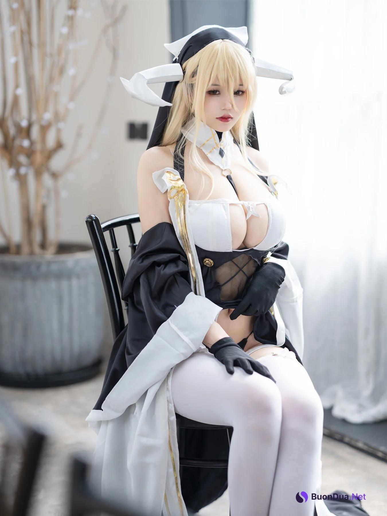 Coser@小仓千代w – 碧蓝航线 怨仇 - 사진 5