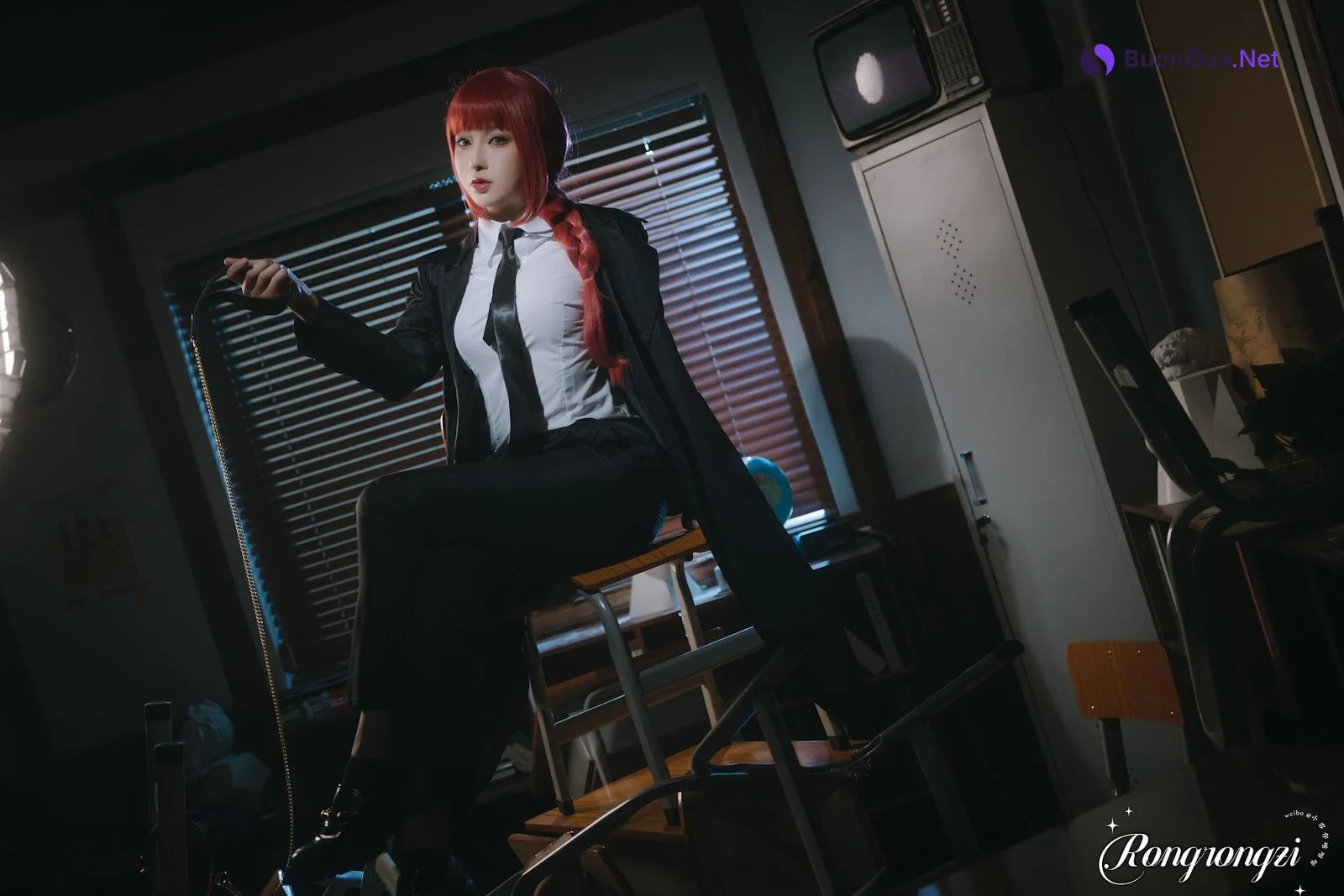 Coser@小容仔咕咕咕w – 链锯人 玛奇玛 - 사진 10