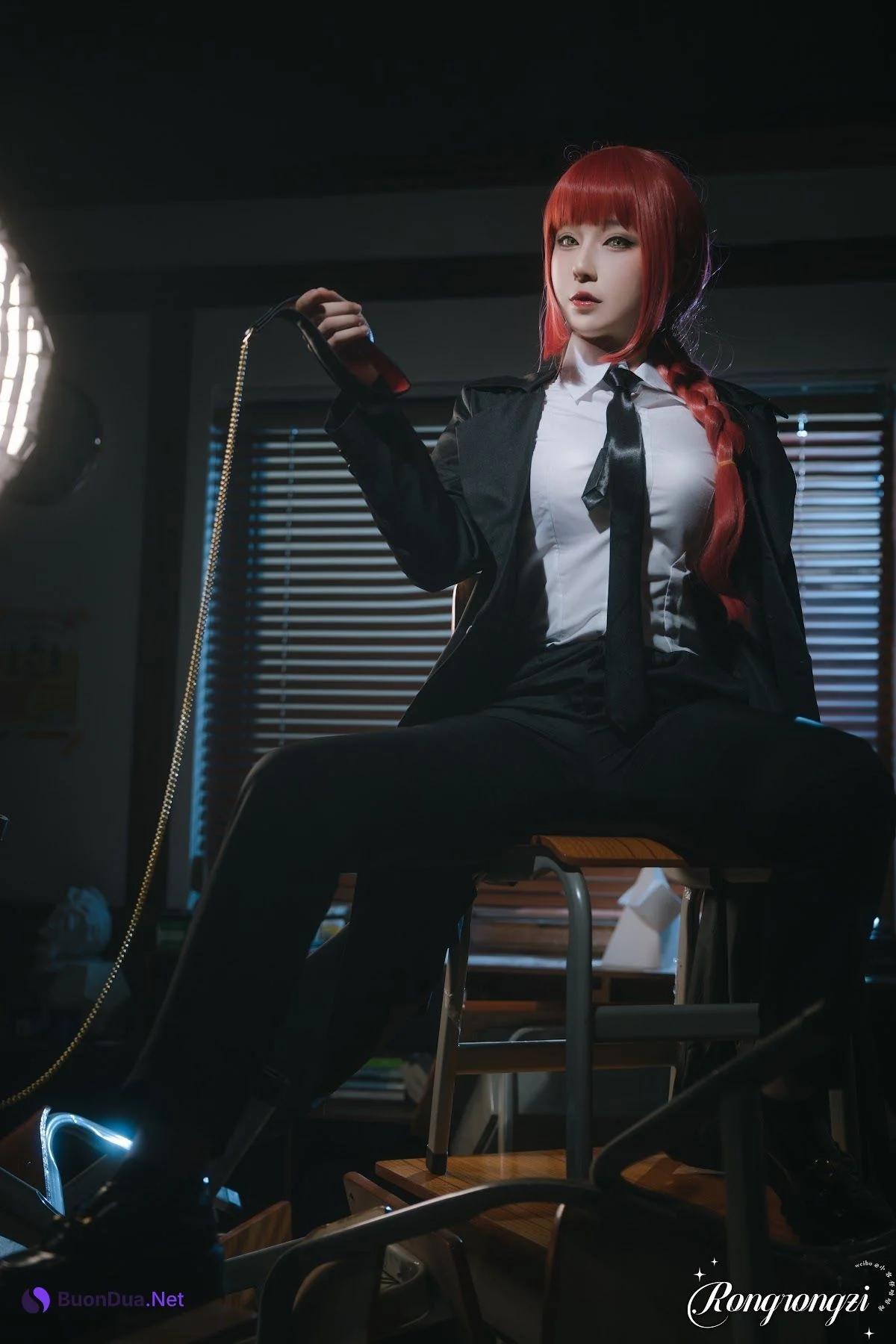 Coser@小容仔咕咕咕w – 链锯人 玛奇玛 - 사진 13