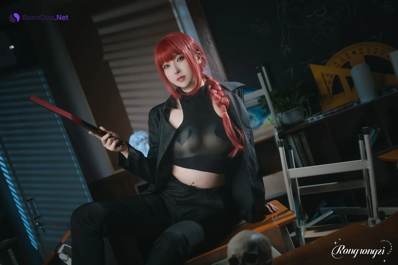 Coser@小容仔咕咕咕w – 链锯人 玛奇玛 - 사진 14
