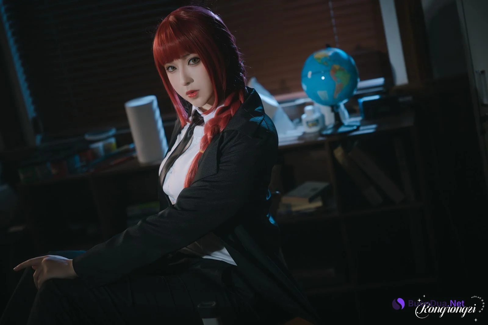 Coser@小容仔咕咕咕w – 链锯人 玛奇玛 - 사진 2