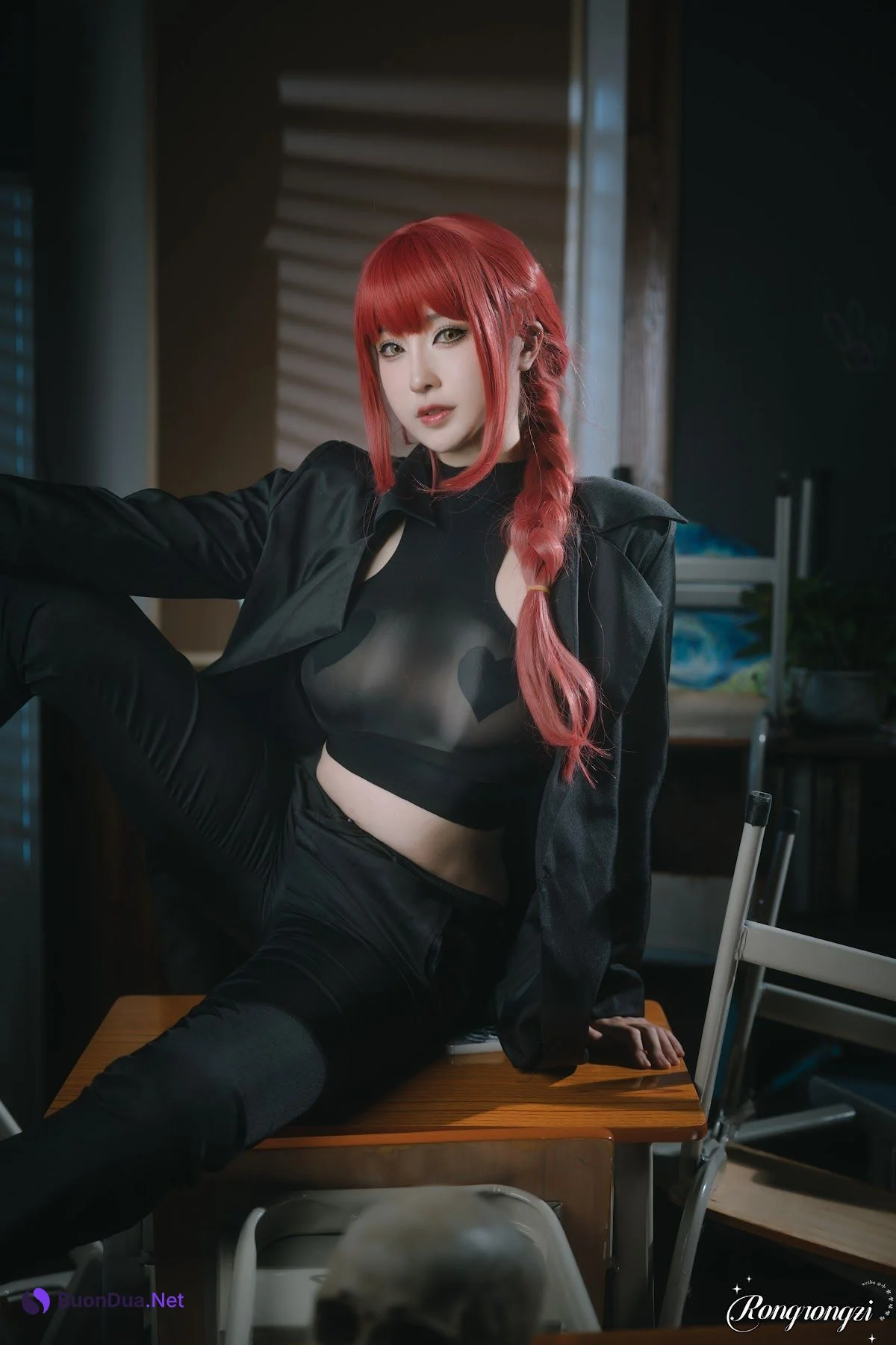 Coser@小容仔咕咕咕w – 链锯人 玛奇玛 - 사진 3
