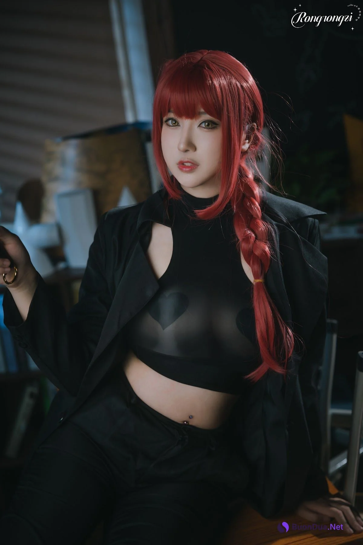 Coser@小容仔咕咕咕w – 链锯人 玛奇玛 - 사진 4