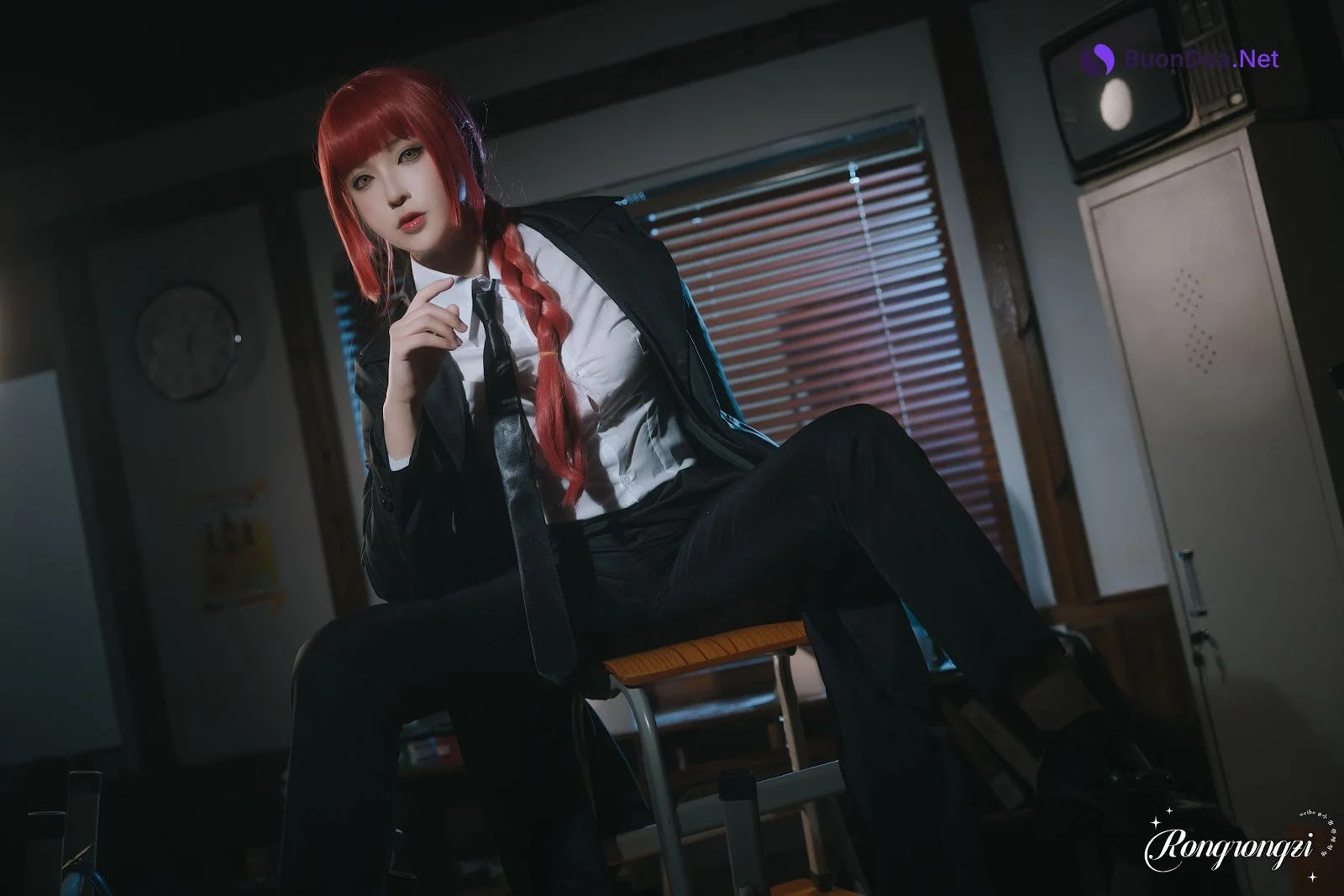 Coser@小容仔咕咕咕w – 链锯人 玛奇玛 - 사진 7