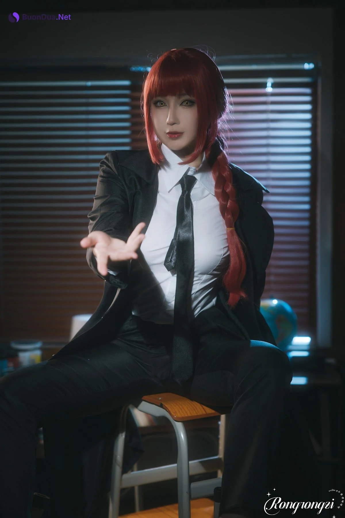 Coser@小容仔咕咕咕w – 链锯人 玛奇玛 - 사진 8