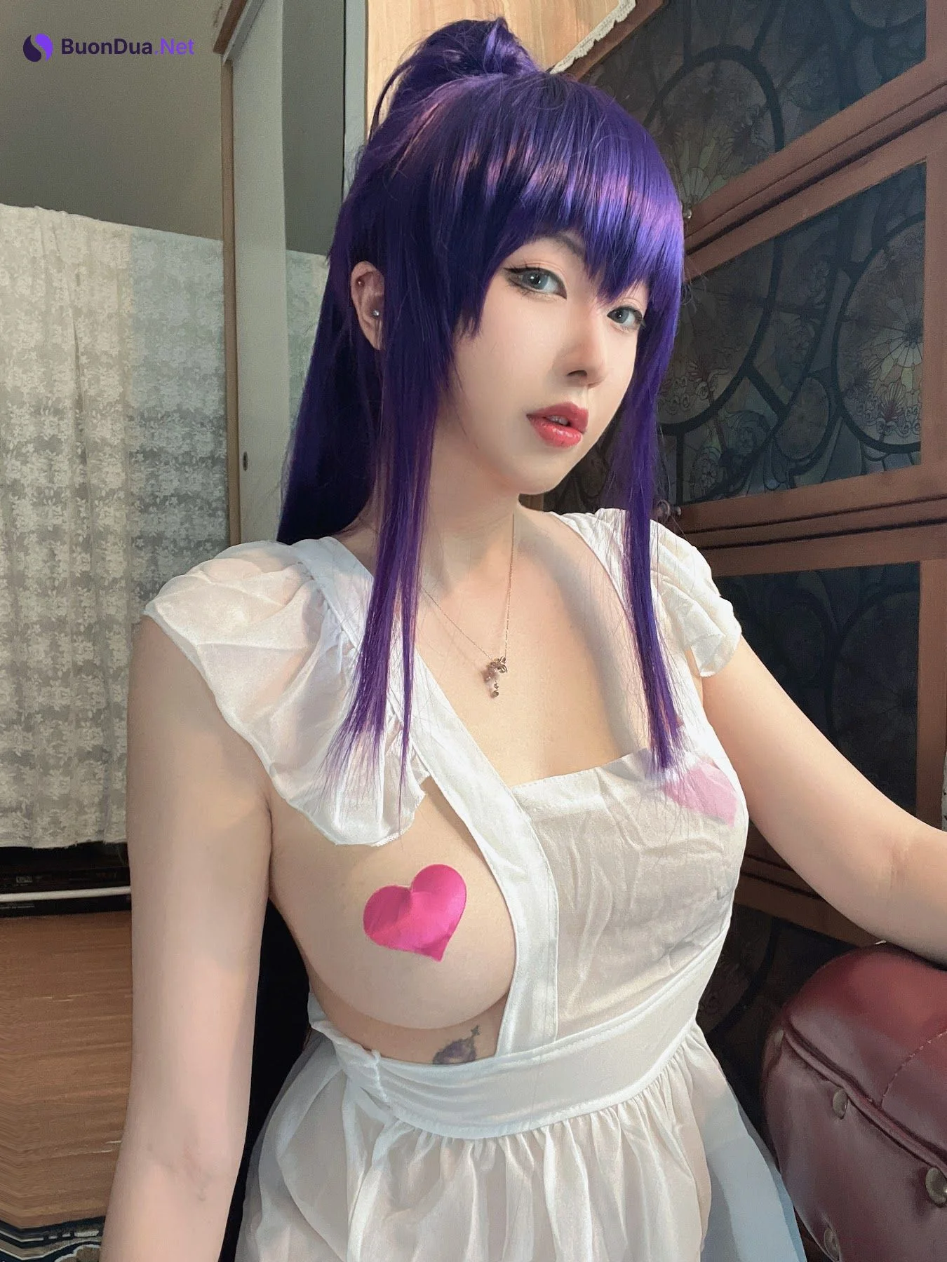 Coser@小容仔咕咕咕w – 毒岛学姐围裙 - รูปภาพ 16
