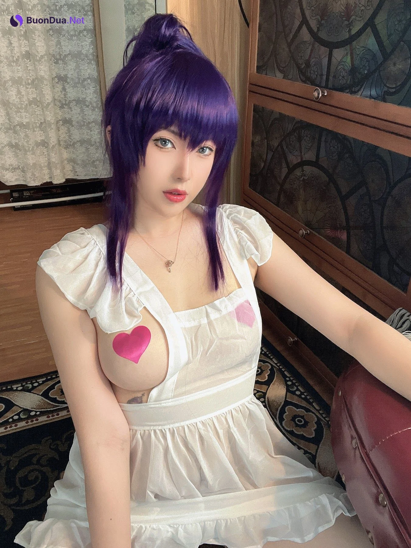 Coser@小容仔咕咕咕w – 毒岛学姐围裙 - รูปภาพ 19