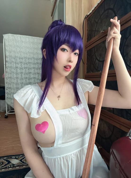 Coser@小容仔咕咕咕w – 毒岛学姐围裙