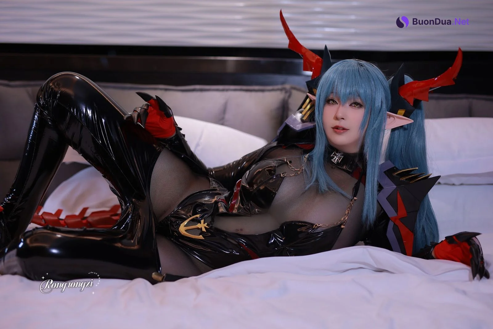 Coser@小容仔咕咕咕w – 一只龙娘 - 写真 14