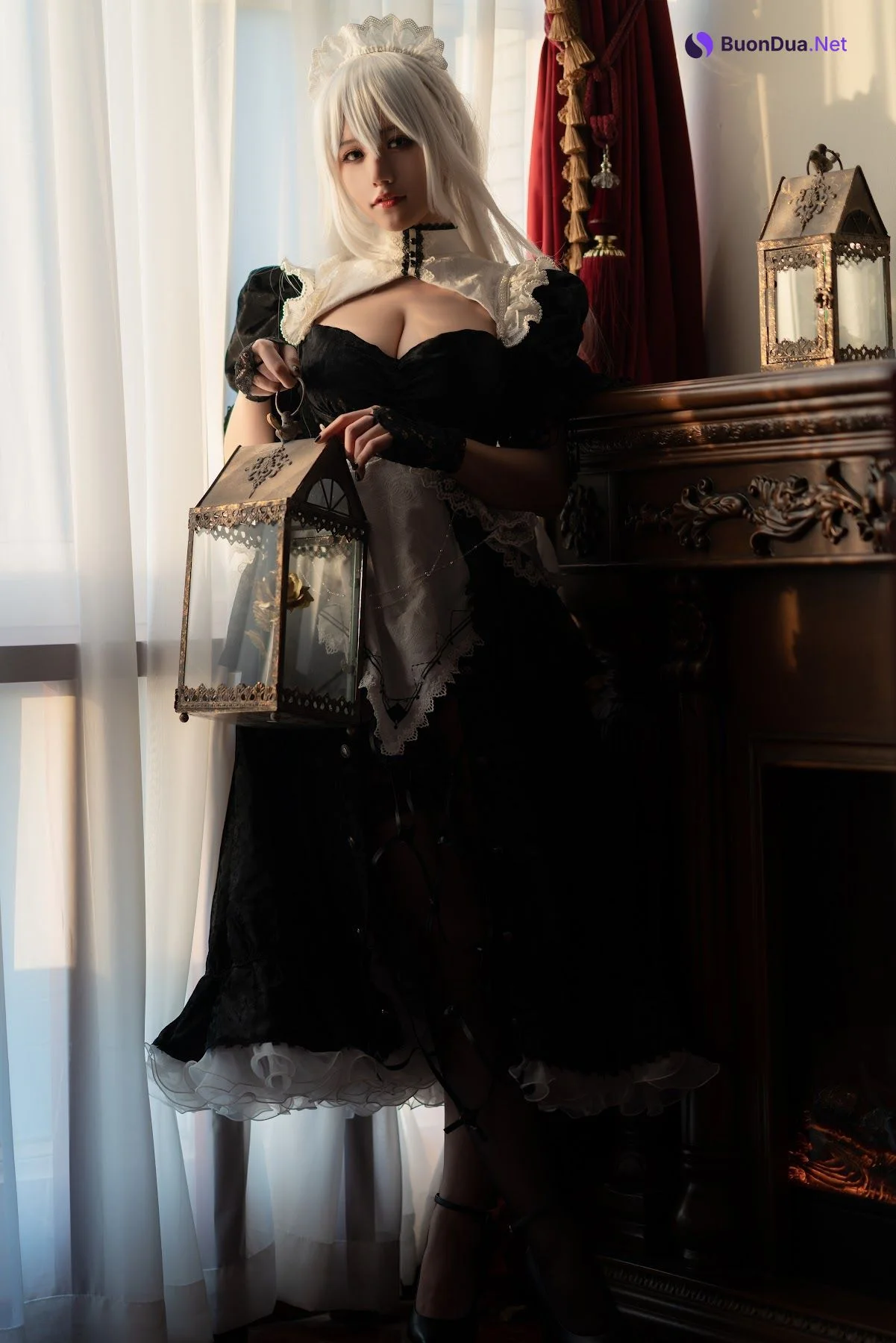 Coser@小仓千代w – 赫敏原皮 - 照片 11