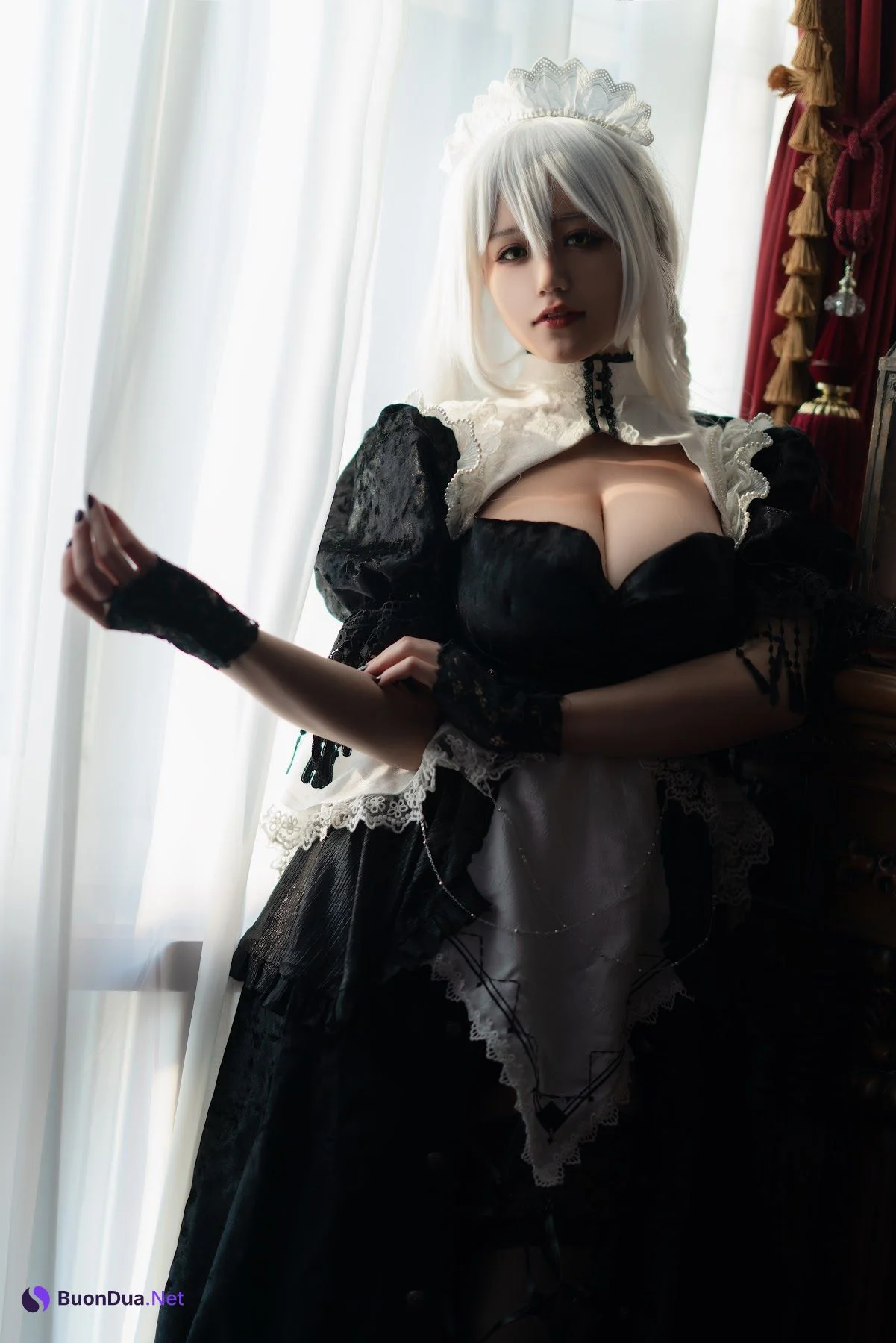 Coser@小仓千代w – 赫敏原皮 - 照片 12