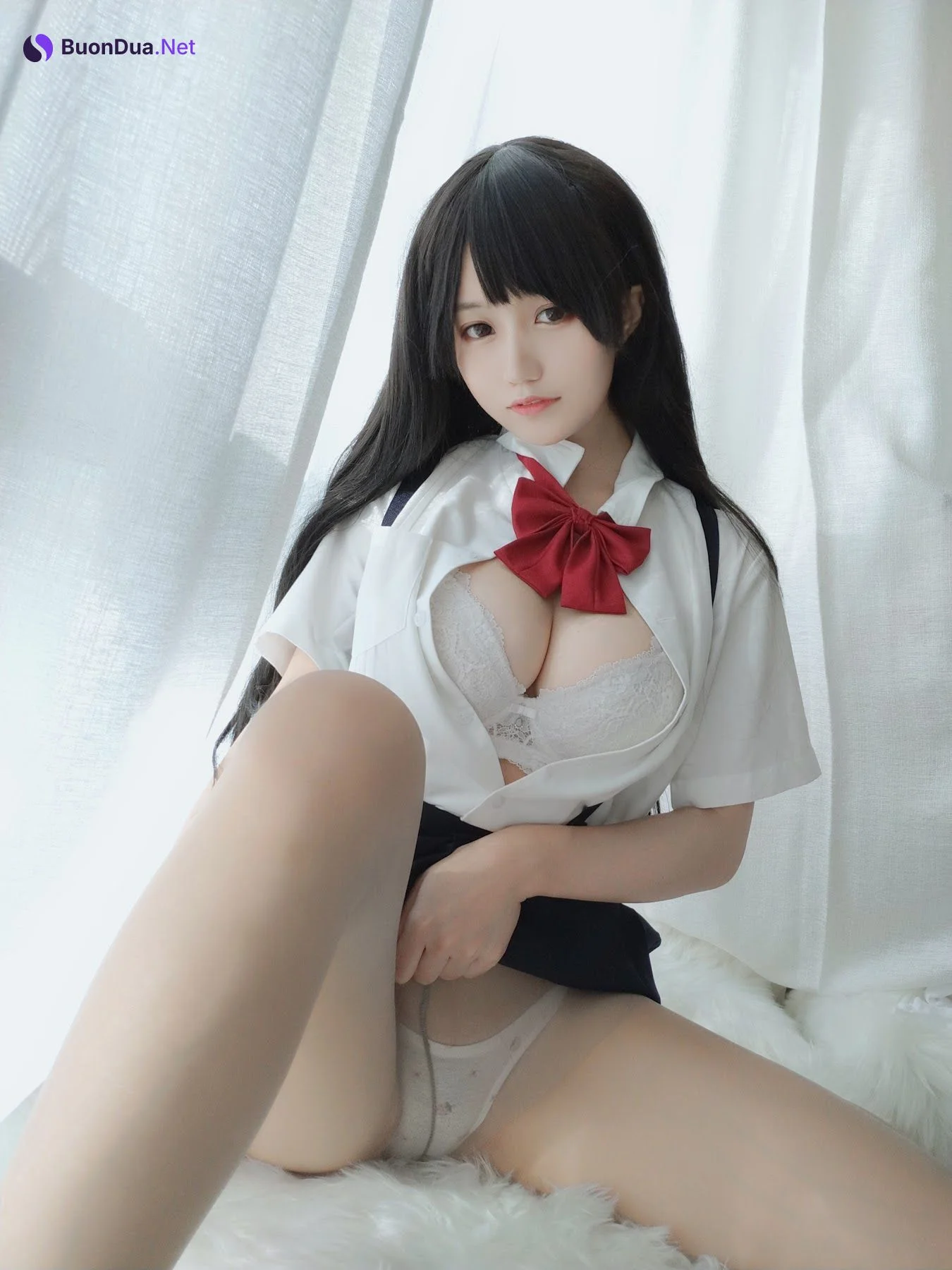 Coser@小仓千代w No.004 告白常识 - 사진 10