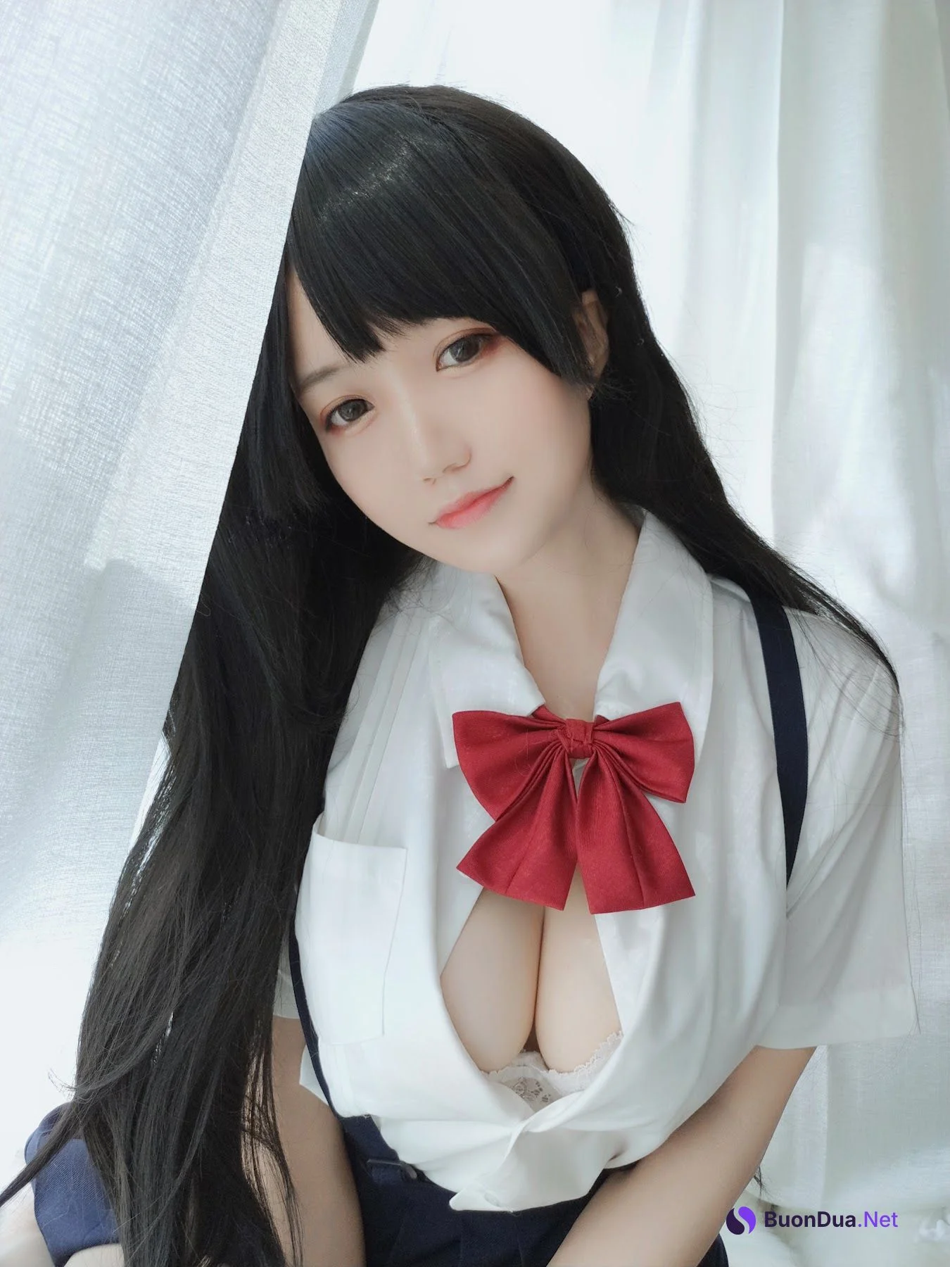 Coser@小仓千代w No.004 告白常识 - 사진 17