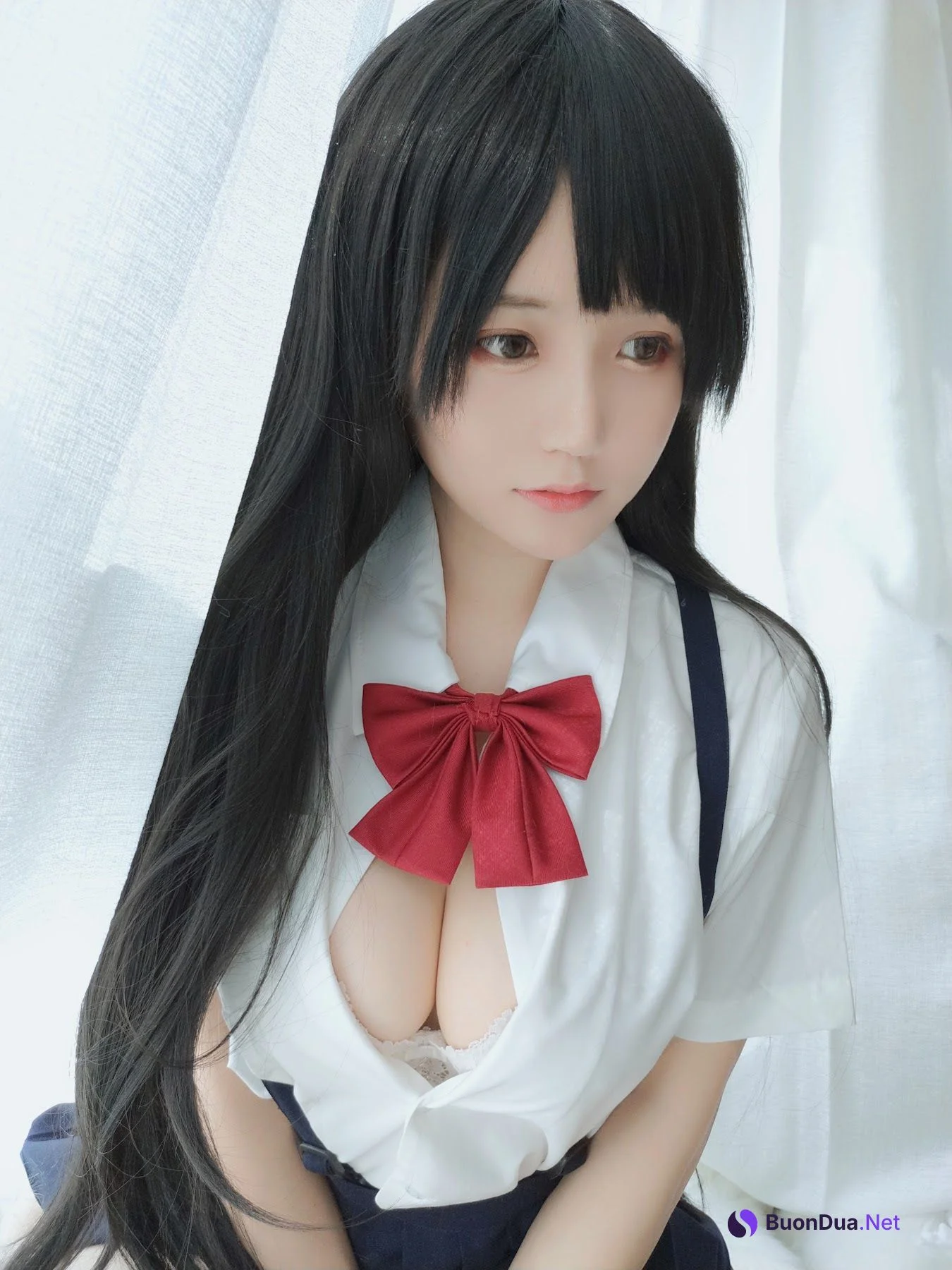 Coser@小仓千代w No.004 告白常识 - 사진 18