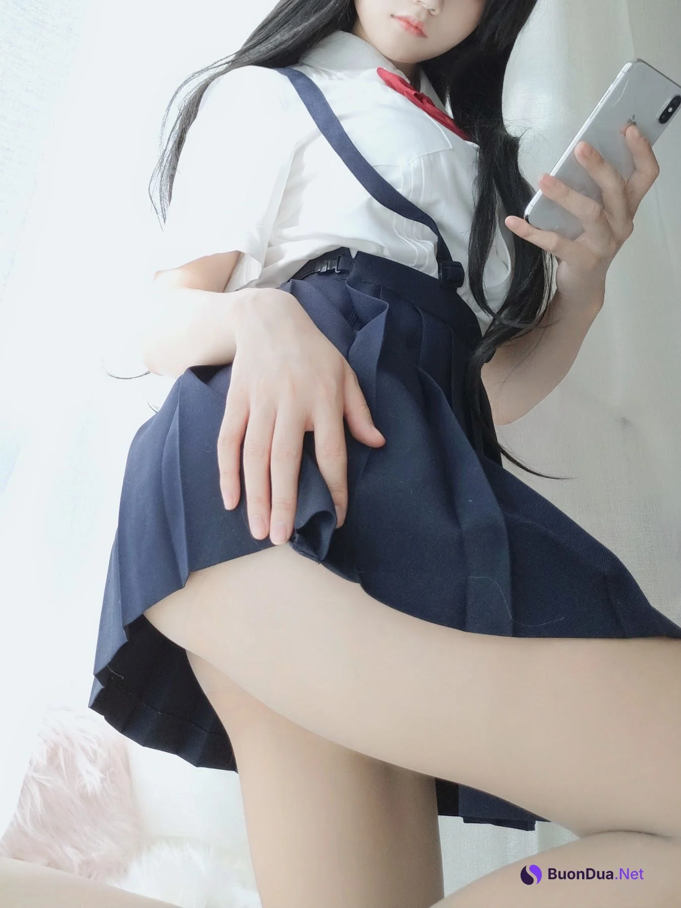 Coser@小仓千代w No.004 告白常识 - 사진 19