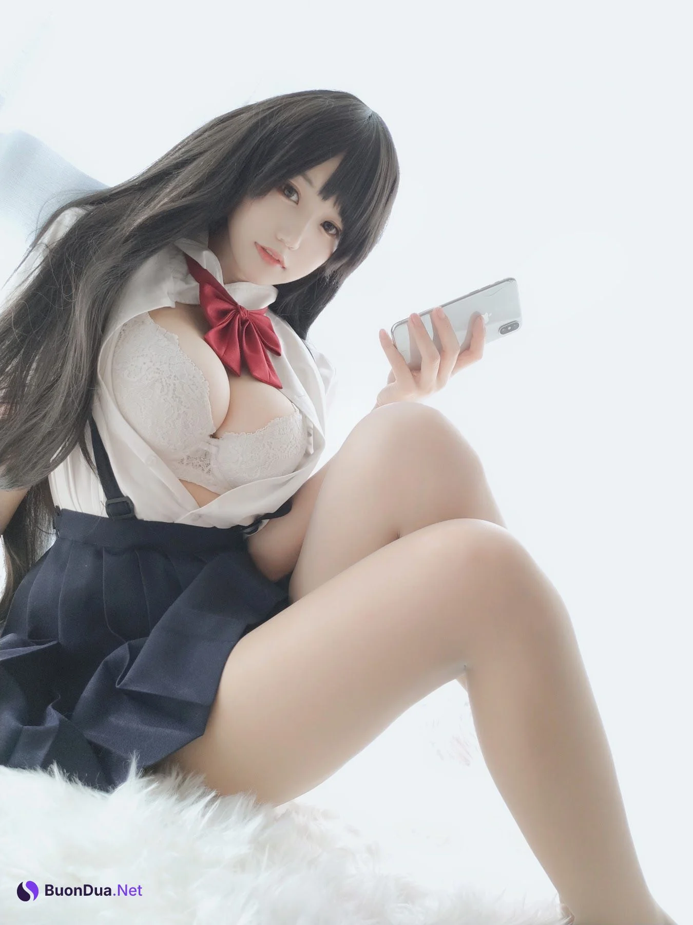 Coser@小仓千代w No.004 告白常识 - 사진 2