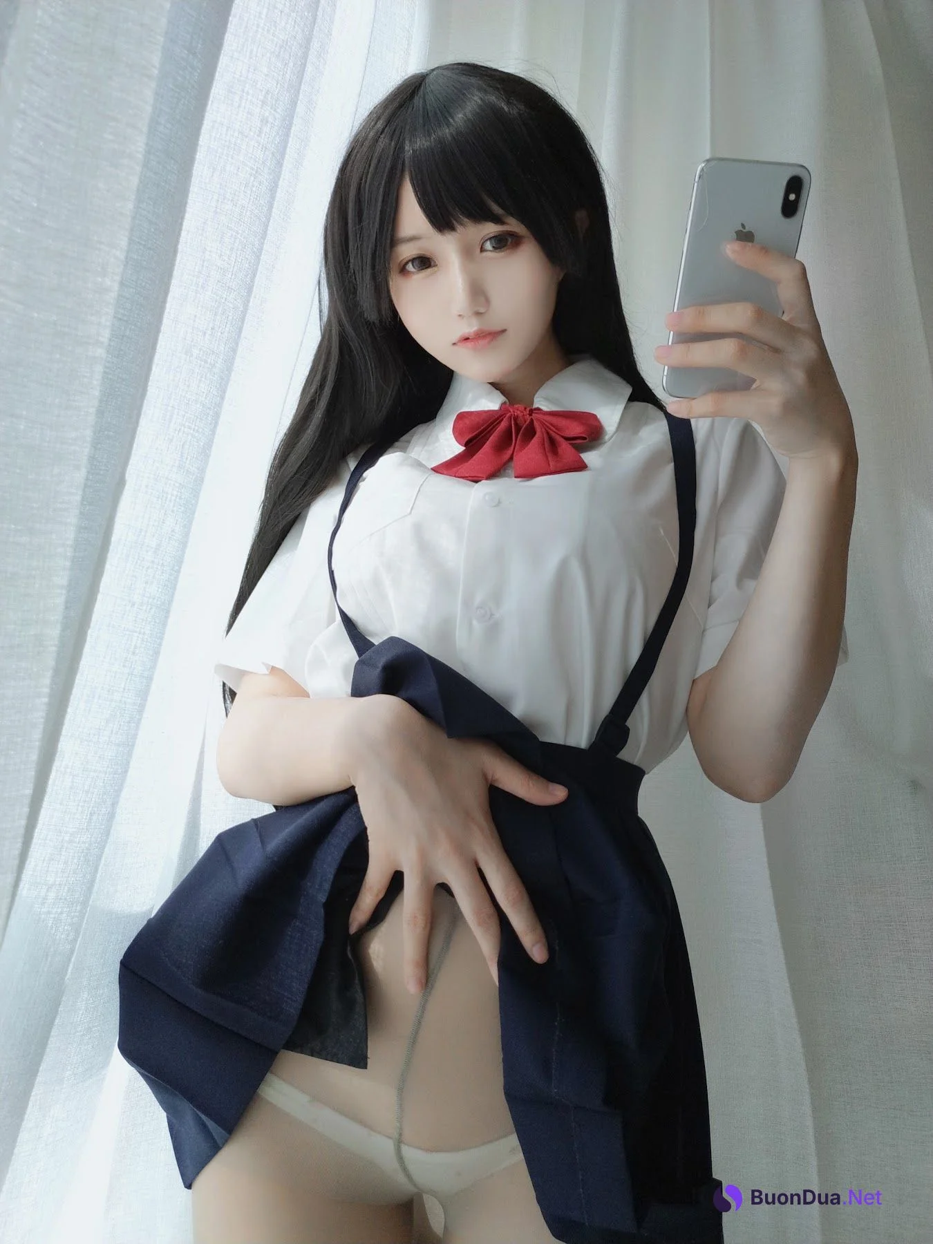 Coser@小仓千代w No.004 告白常识 - 사진 20