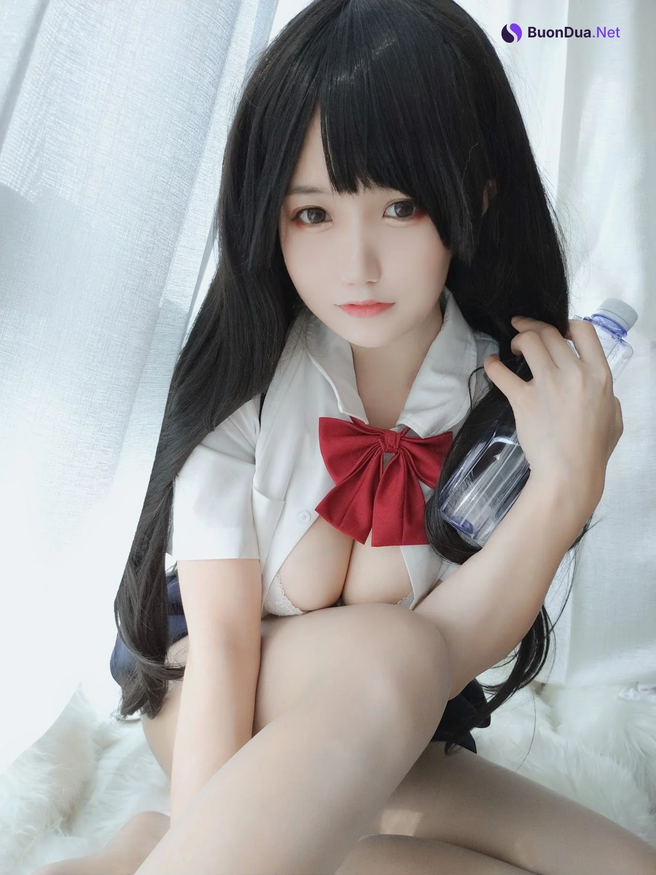 Coser@小仓千代w No.004 告白常识 - 사진 7