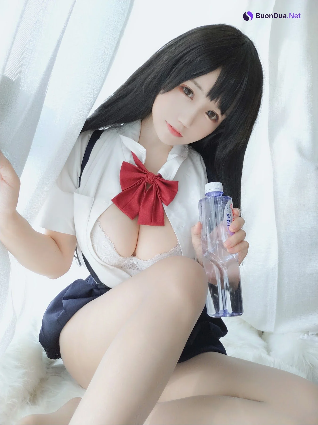 Coser@小仓千代w No.004 告白常识 - 사진 8