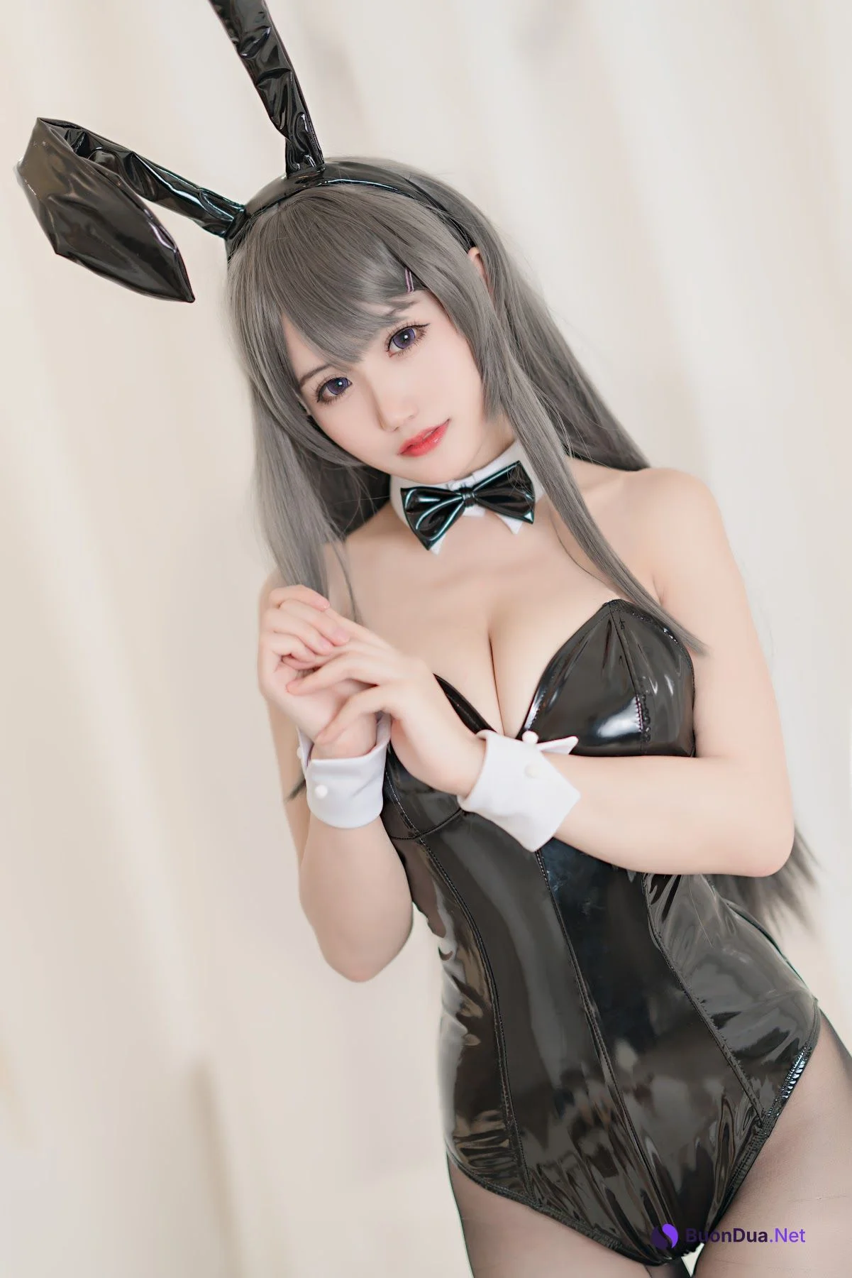 Coser@小仓千代w No.006 麻衣兔女郎 - รูปภาพ 7