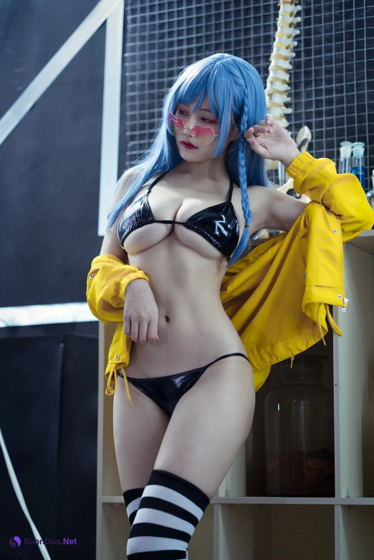 Coser@小仓千代w No.009 6月舰长写真 - Photo 13