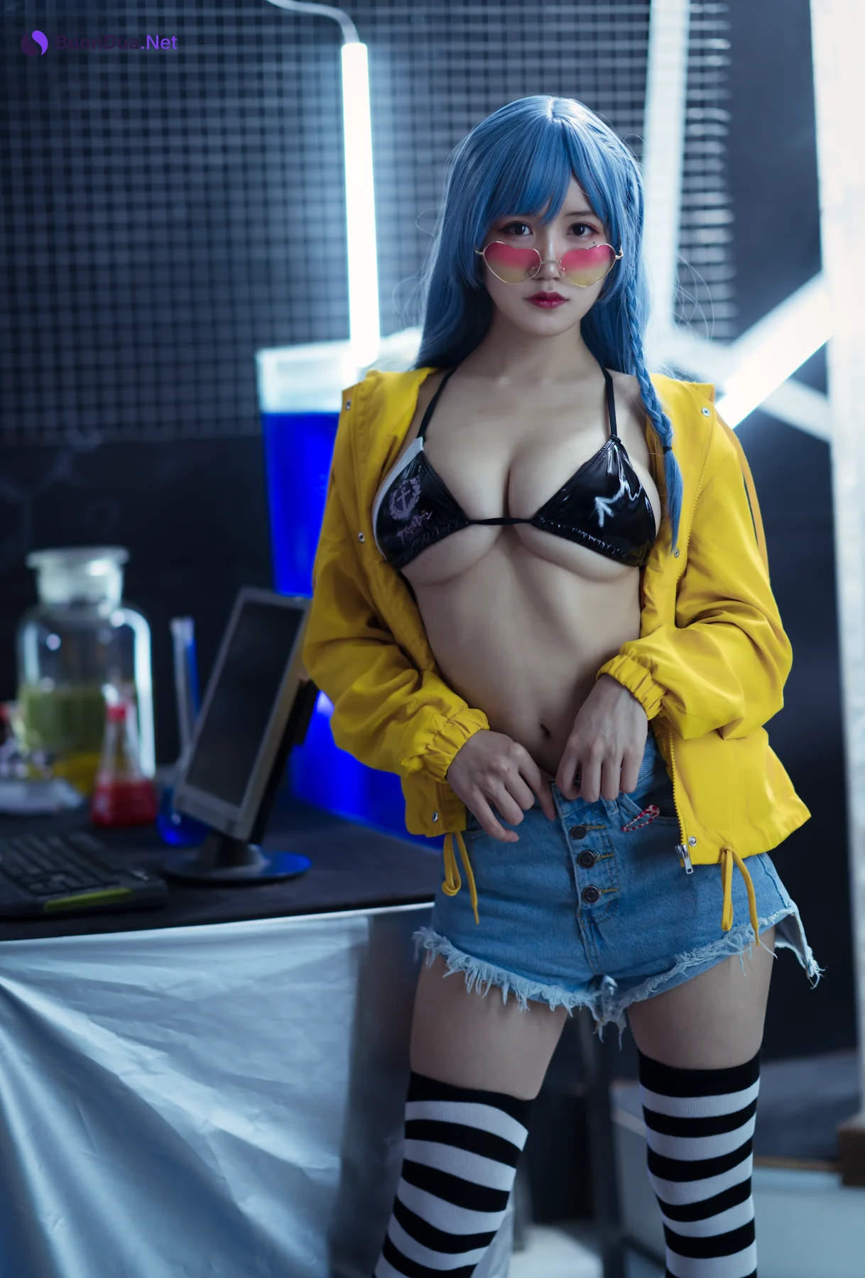 Coser@小仓千代w No.009 6月舰长写真 - Photo 3