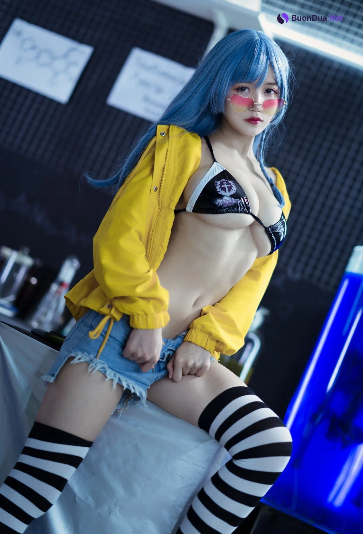 Coser@小仓千代w No.009 6月舰长写真 - Photo 4