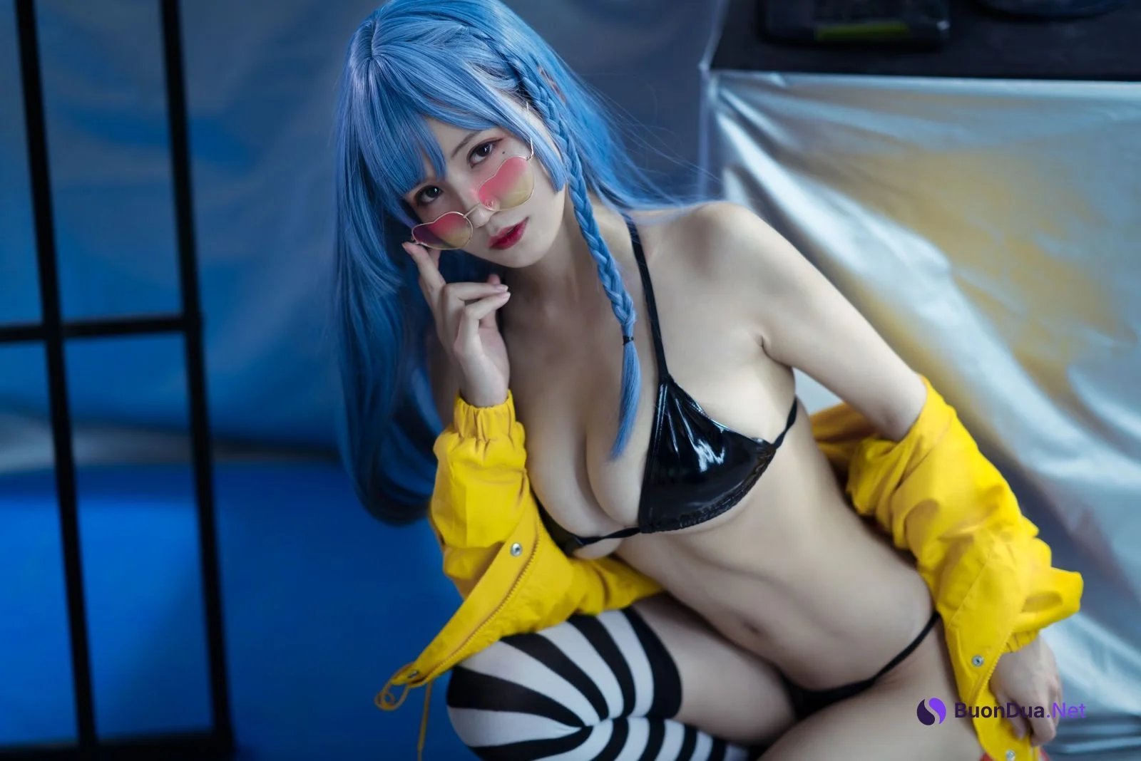 Coser@小仓千代w No.009 6月舰长写真 - Photo 6