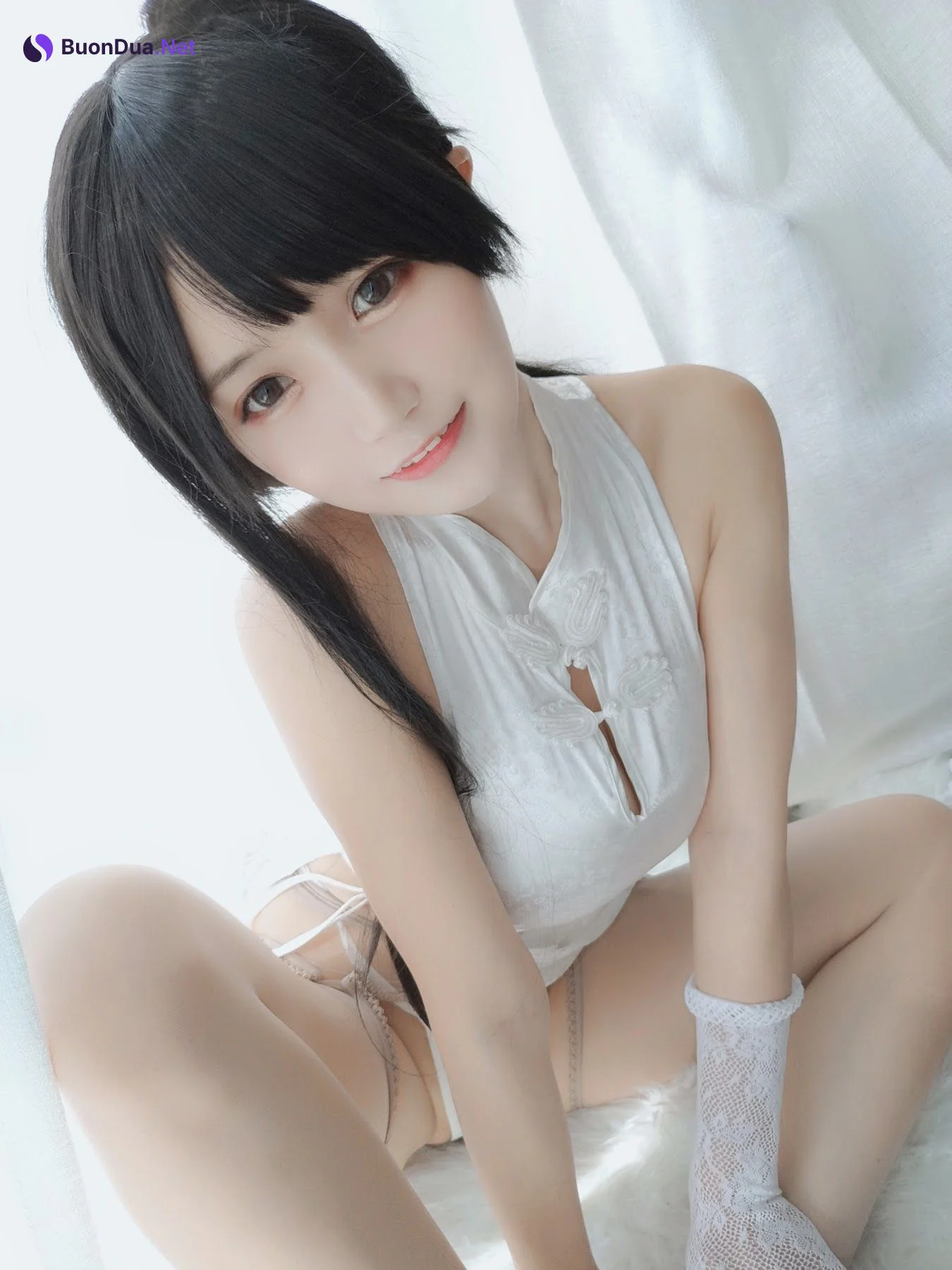 Coser@小仓千代w No.012 旗袍 - Photo 20