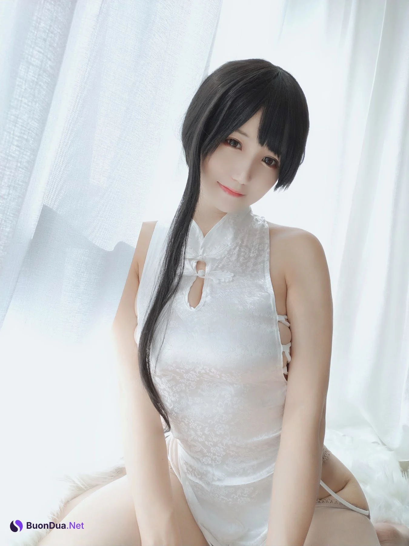 Coser@小仓千代w No.012 旗袍 - Photo 5