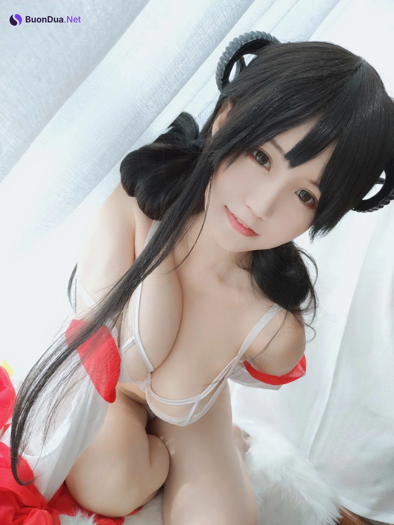 Coser@小仓千代w No.013 巫女DLC - Photo 10