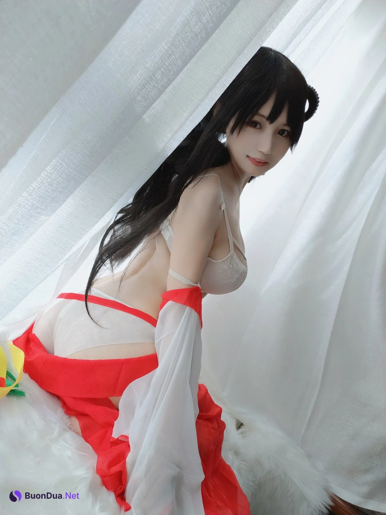 Coser@小仓千代w No.013 巫女DLC - Photo 13