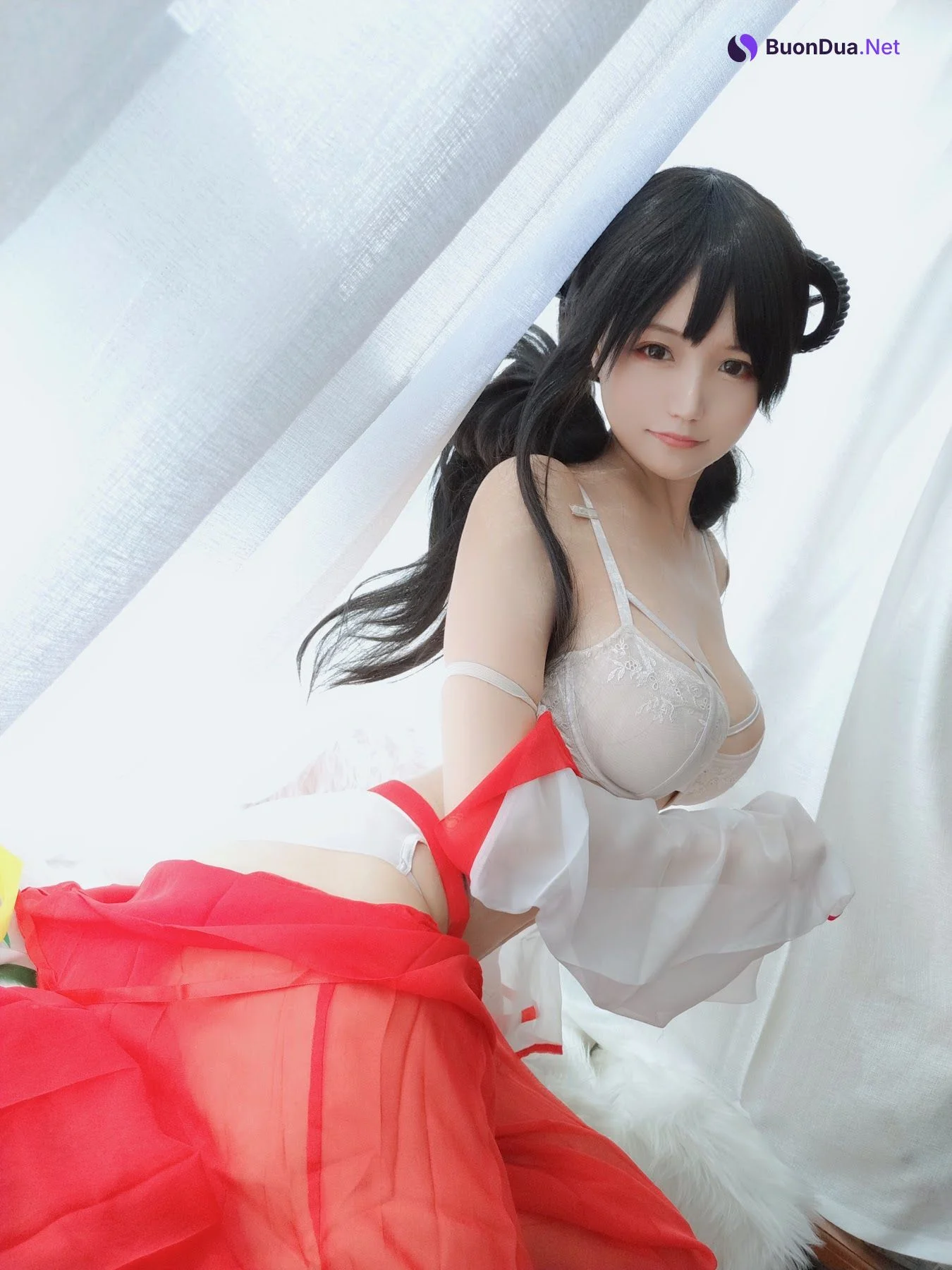 Coser@小仓千代w No.013 巫女DLC - Photo 14