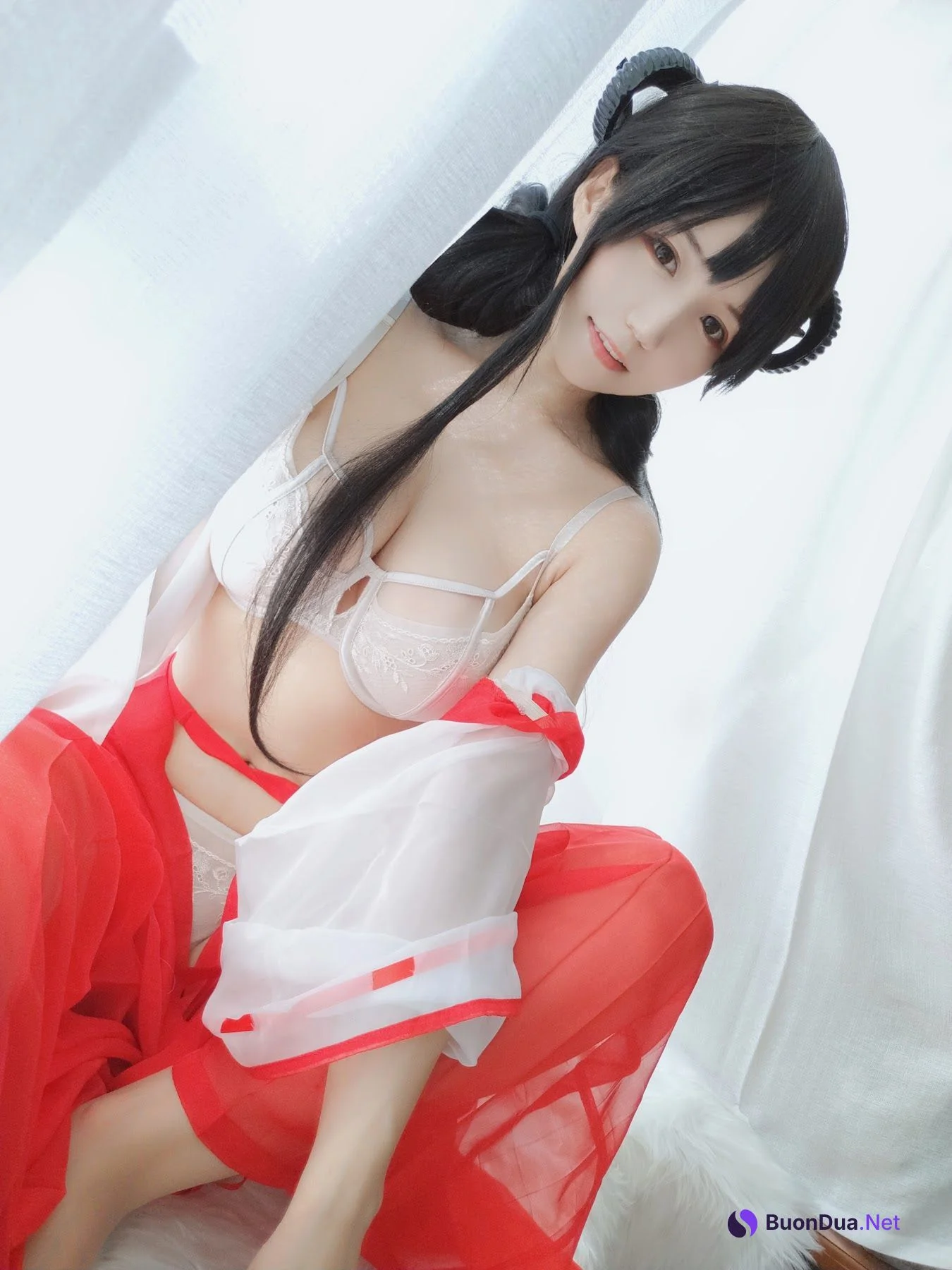 Coser@小仓千代w No.013 巫女DLC - Photo 17