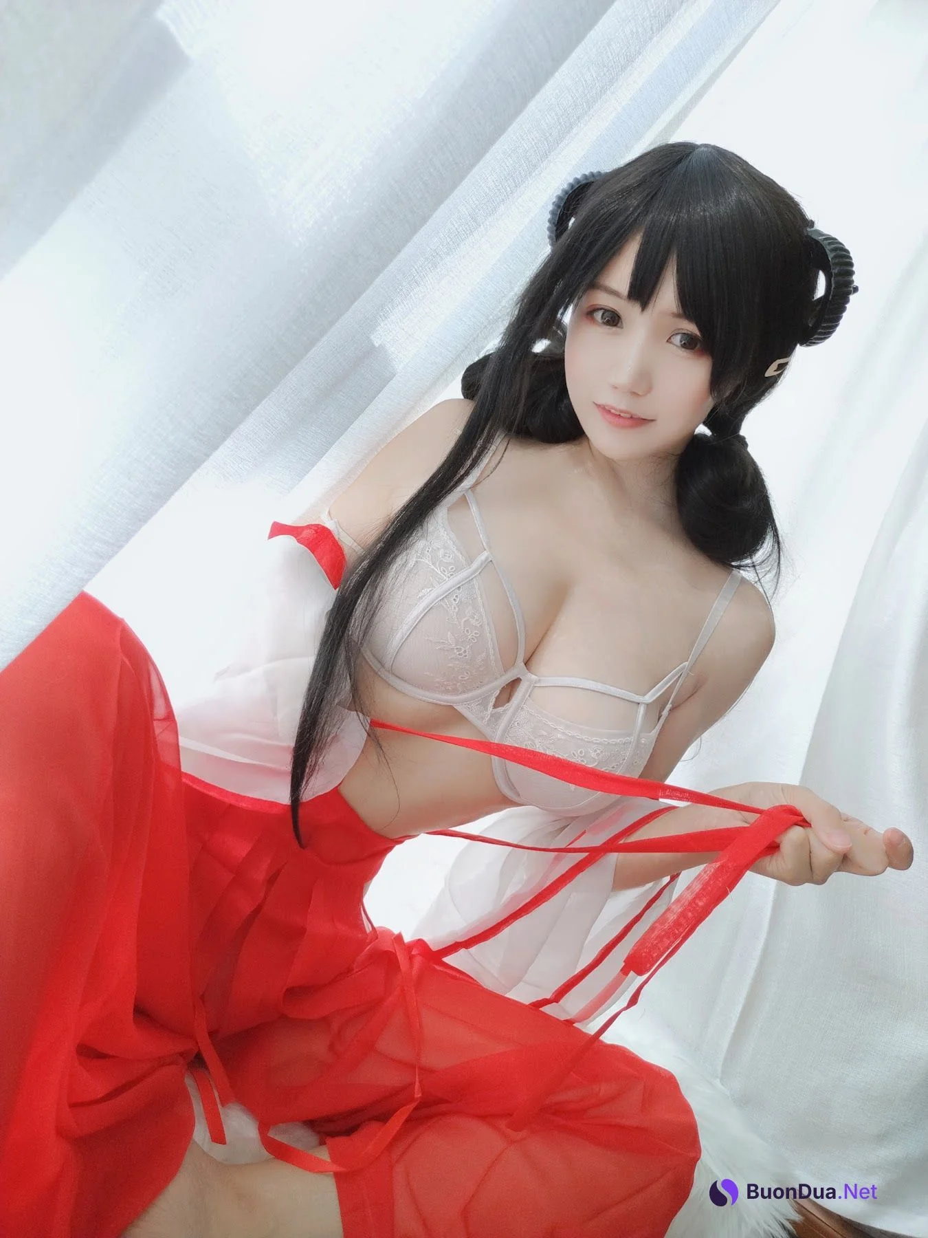 Coser@小仓千代w No.013 巫女DLC - Photo 19