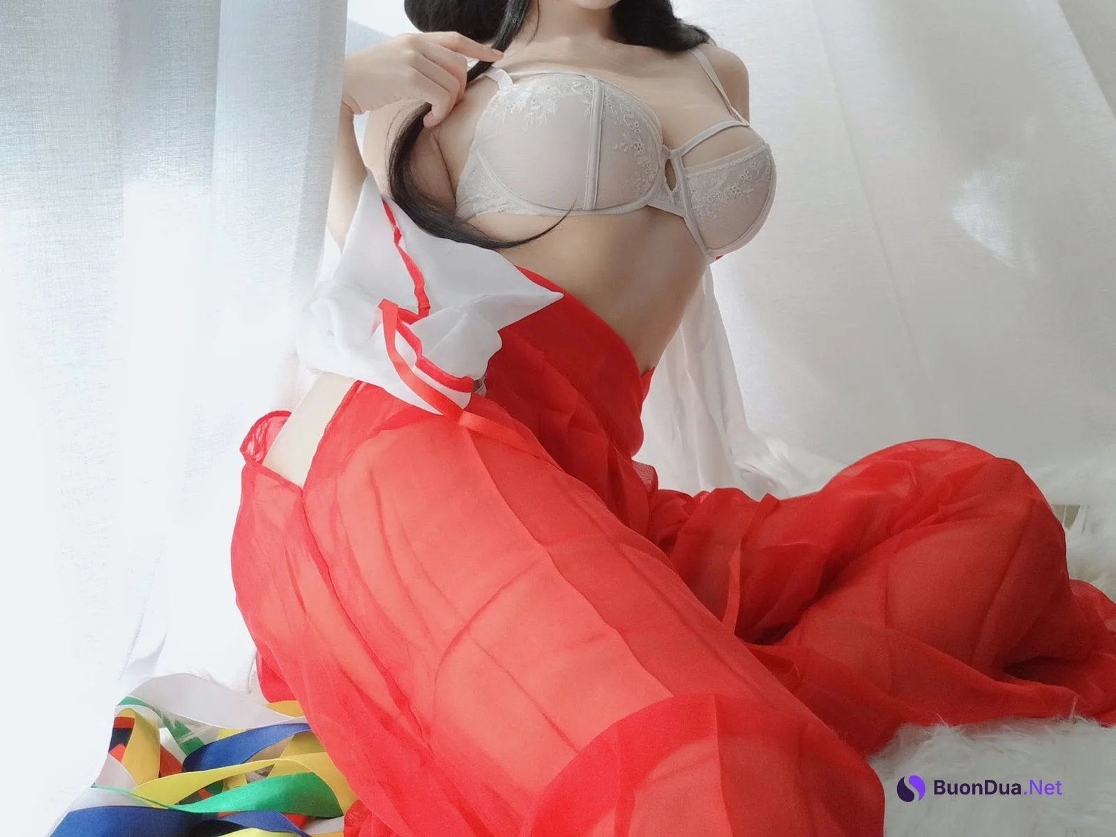 Coser@小仓千代w No.013 巫女DLC - Photo 20