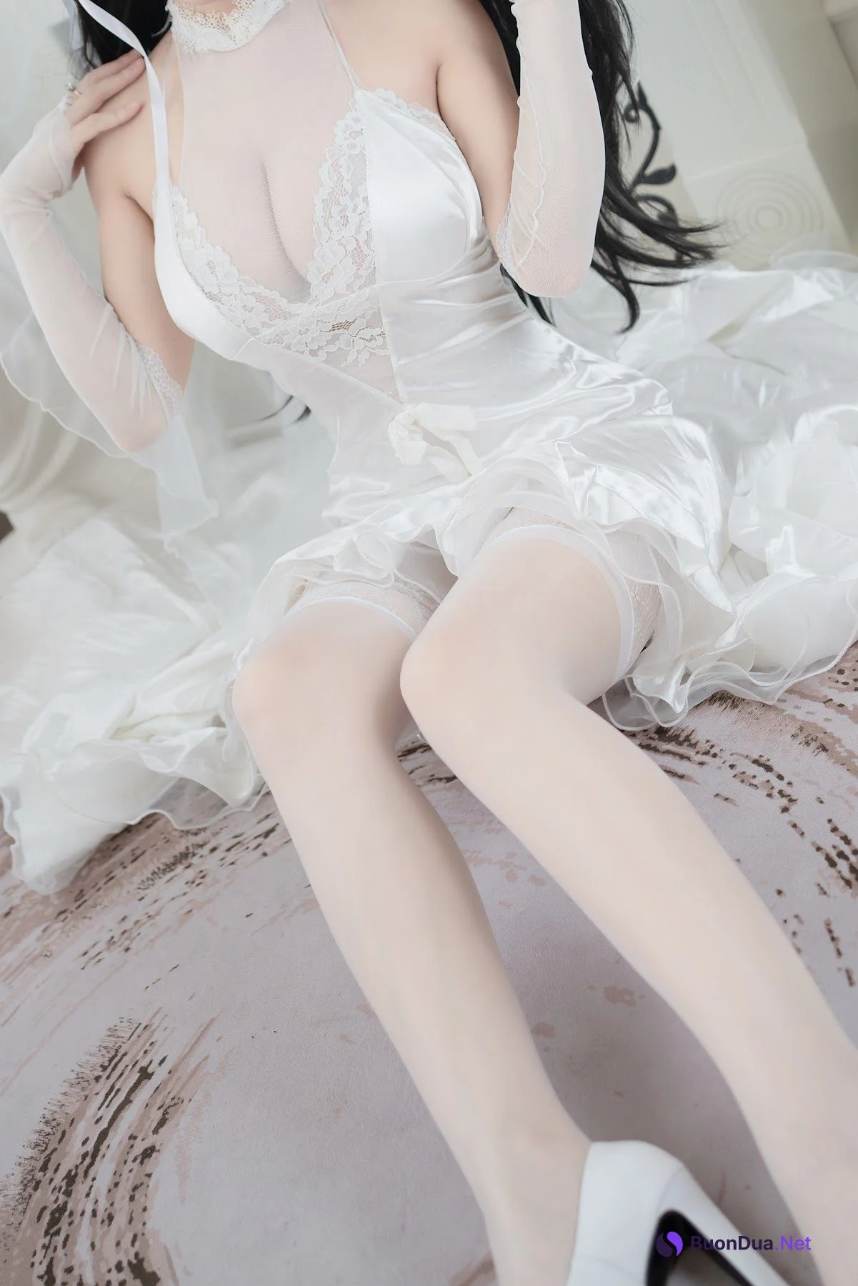 Coser@小仓千代w No.015 爱宕婚纱 - 사진 10