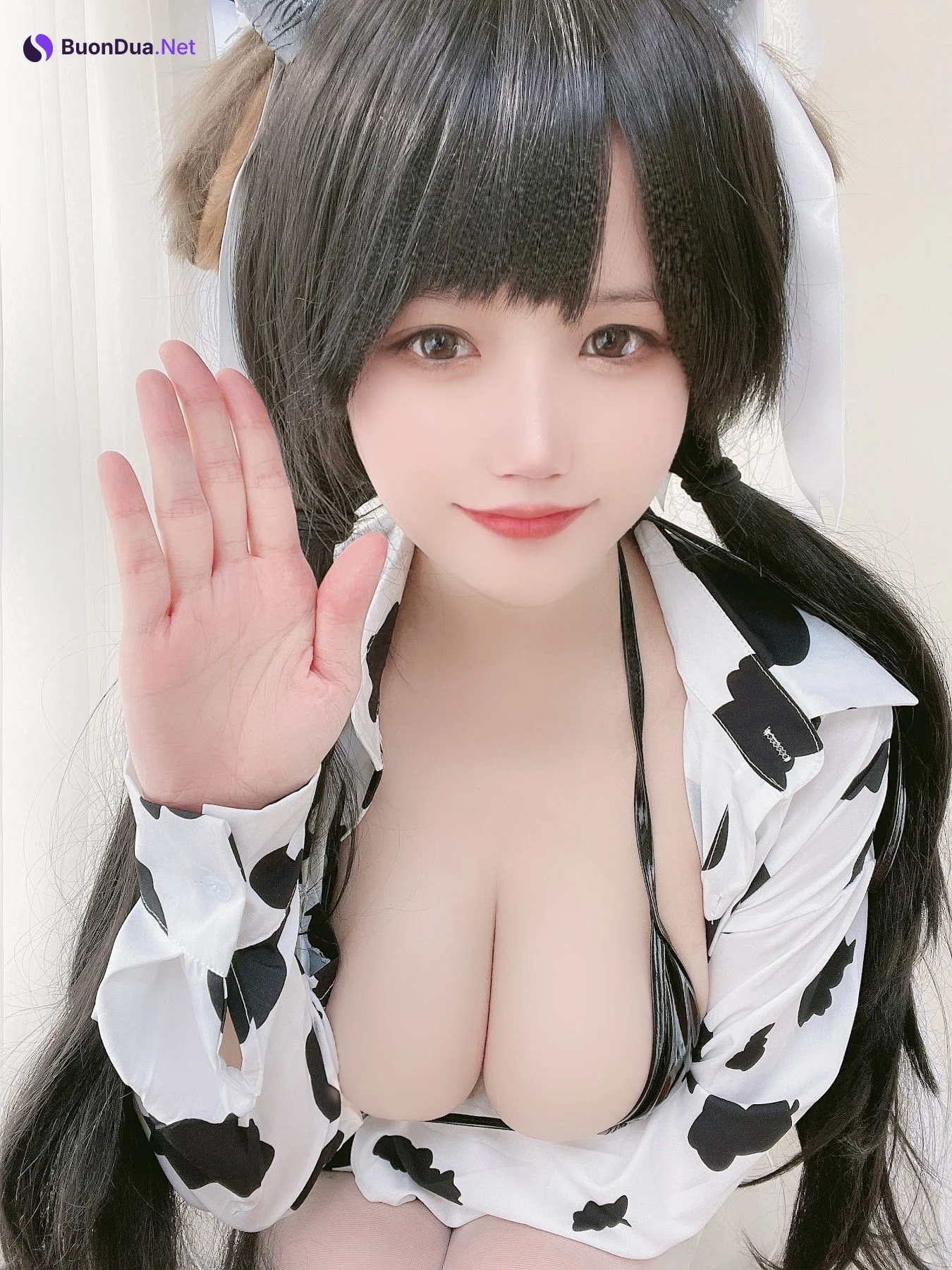 Coser@小仓千代w No.019 奶牛衬衣 - รูปภาพ 15