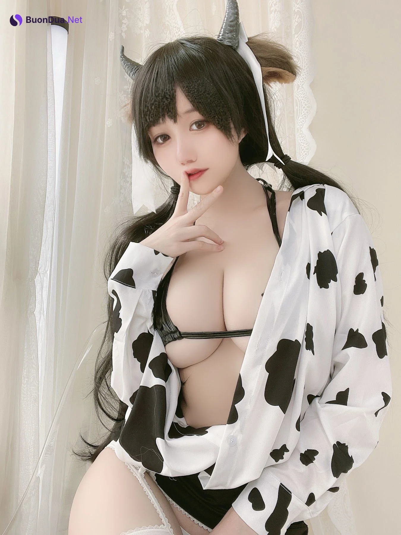 Coser@小仓千代w No.019 奶牛衬衣 - รูปภาพ 17